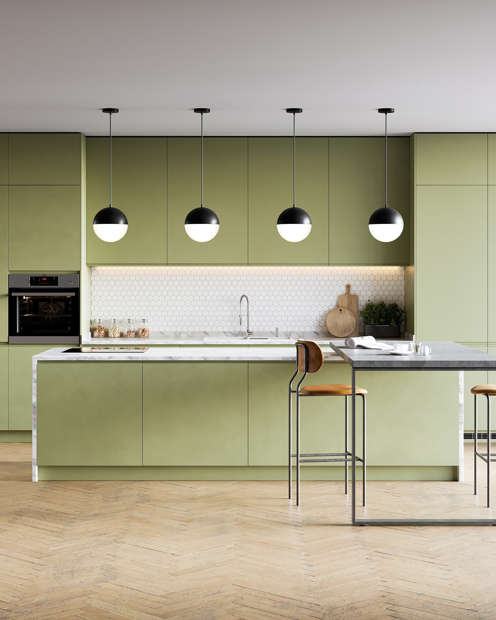 Monae 10" LED Pendant