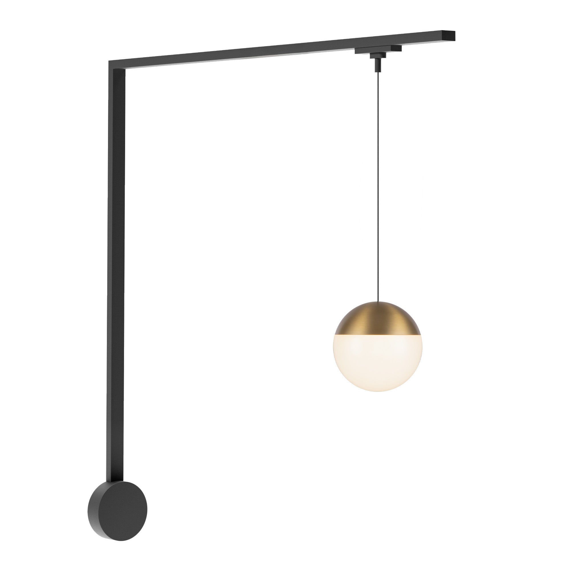 Monae 7" dimmable LED Trilo Wall Kit