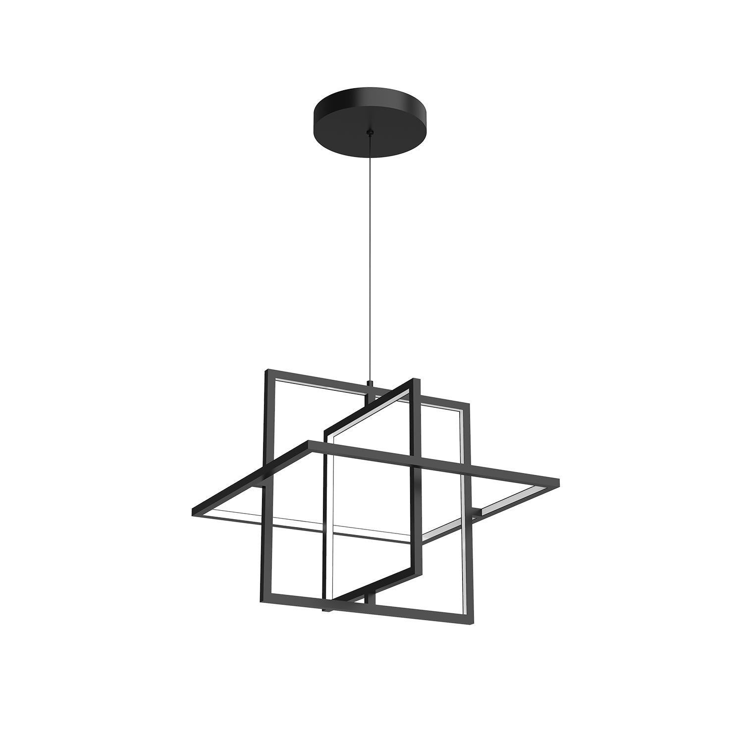 Mondrian 20" LED Pendant