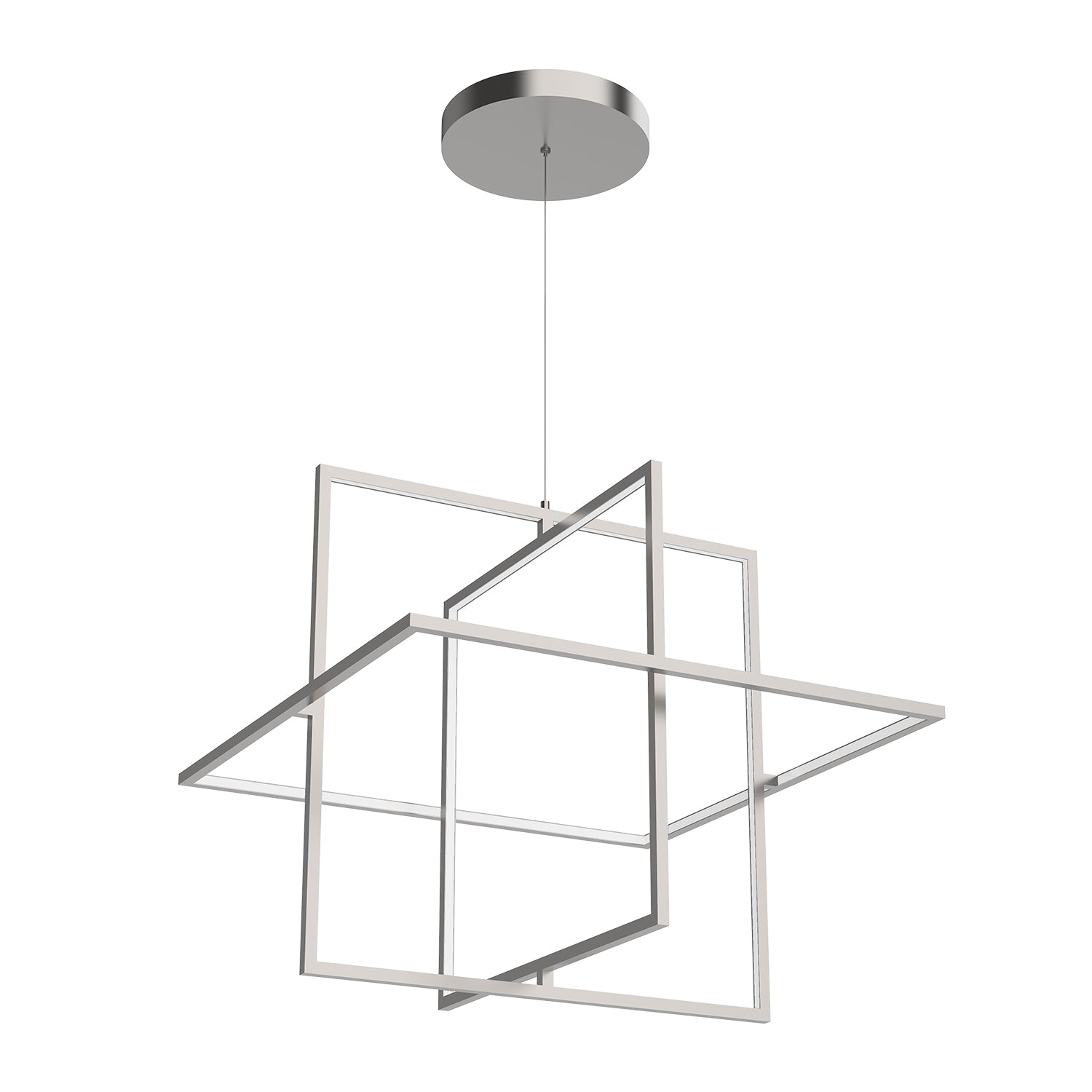 Mondrian 28" LED Pendant