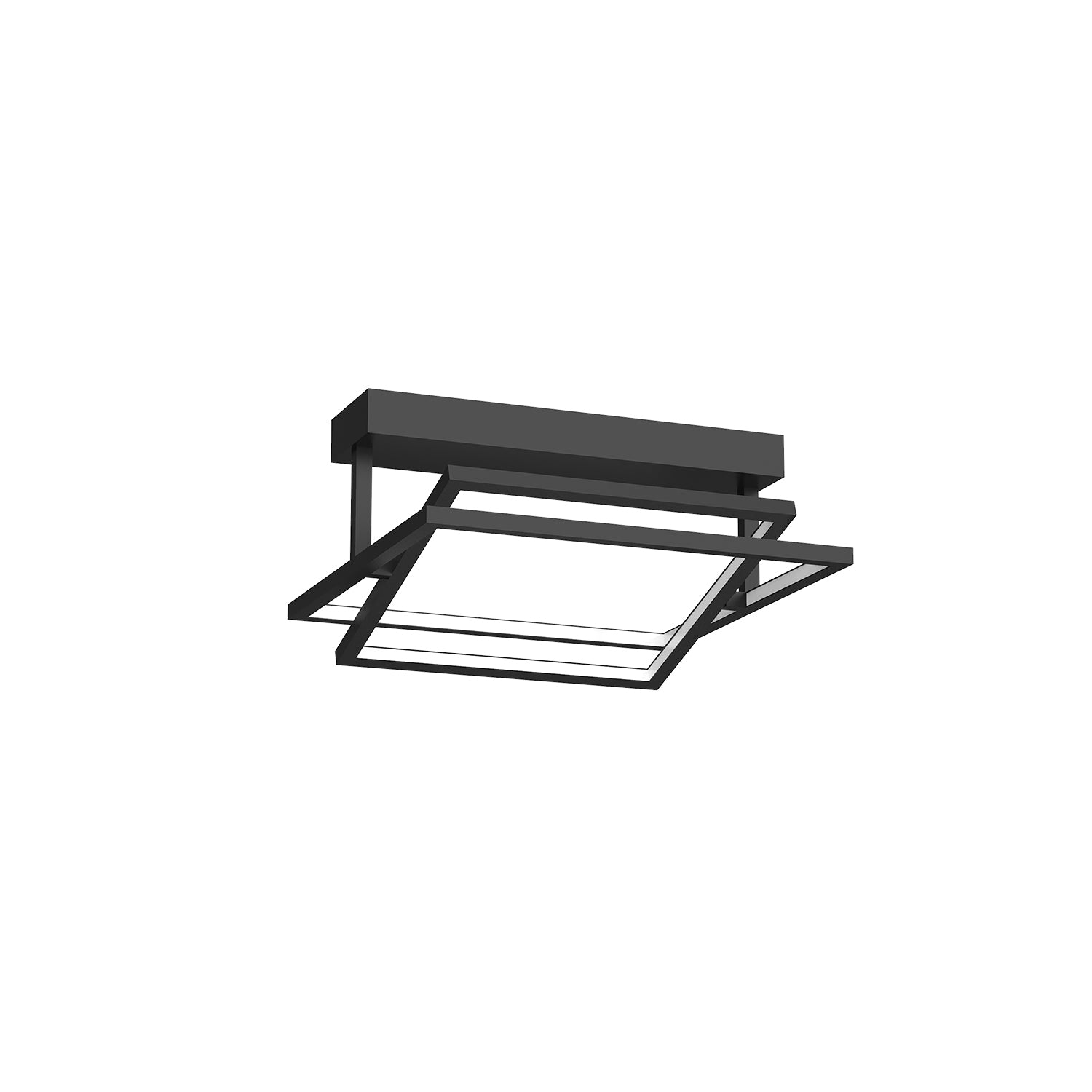 Mondrian Semi-Flush Mount