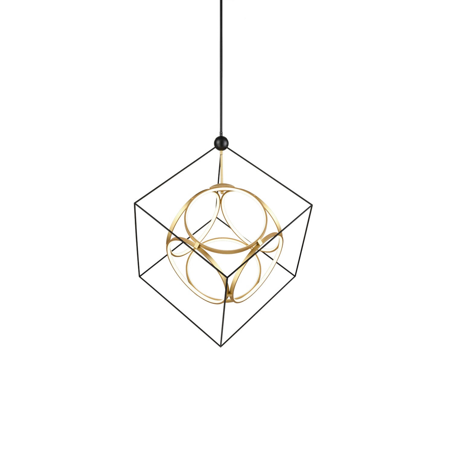 Monza 34" LED Chandeliers