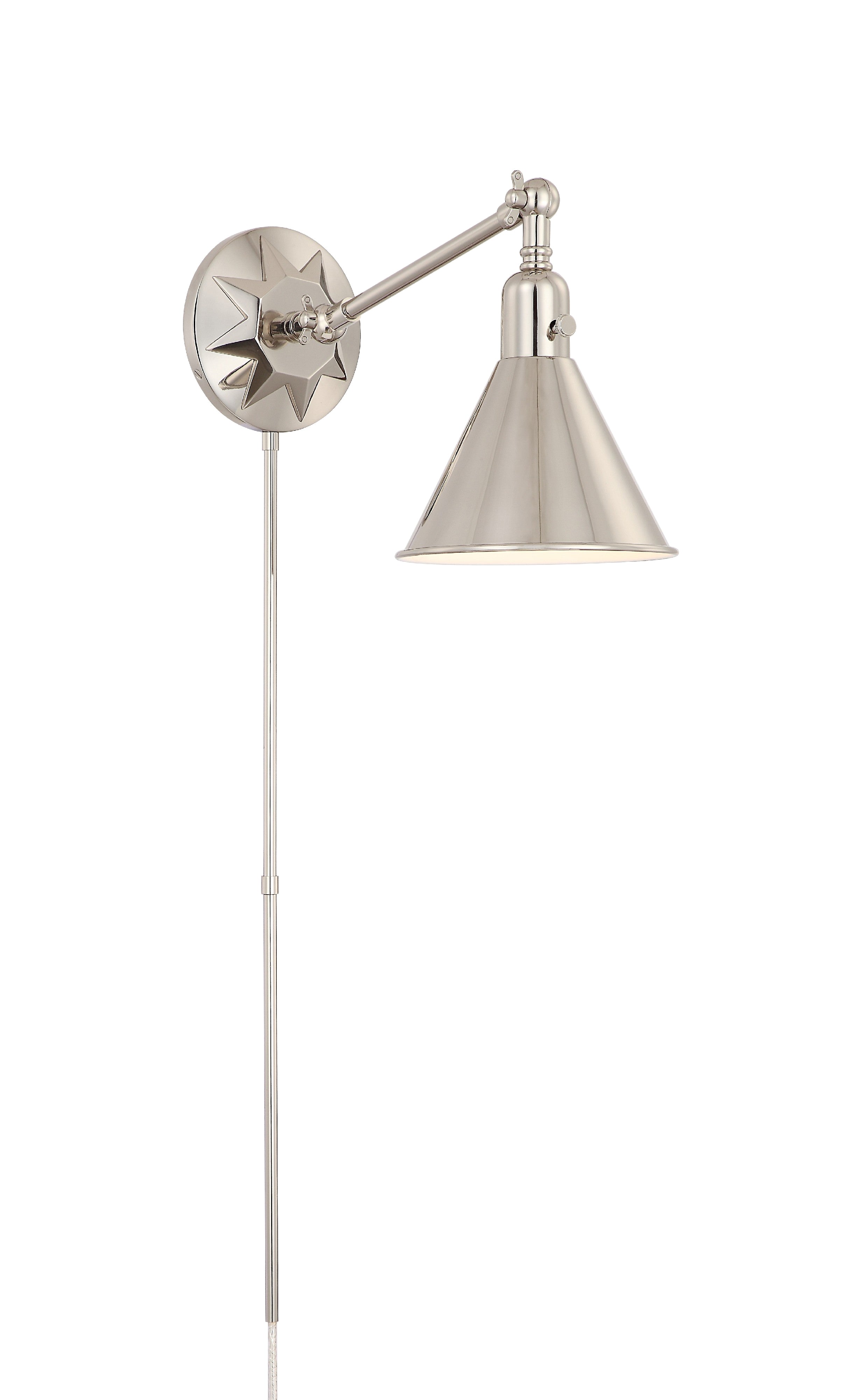 Morgan 7'' Task Sconce