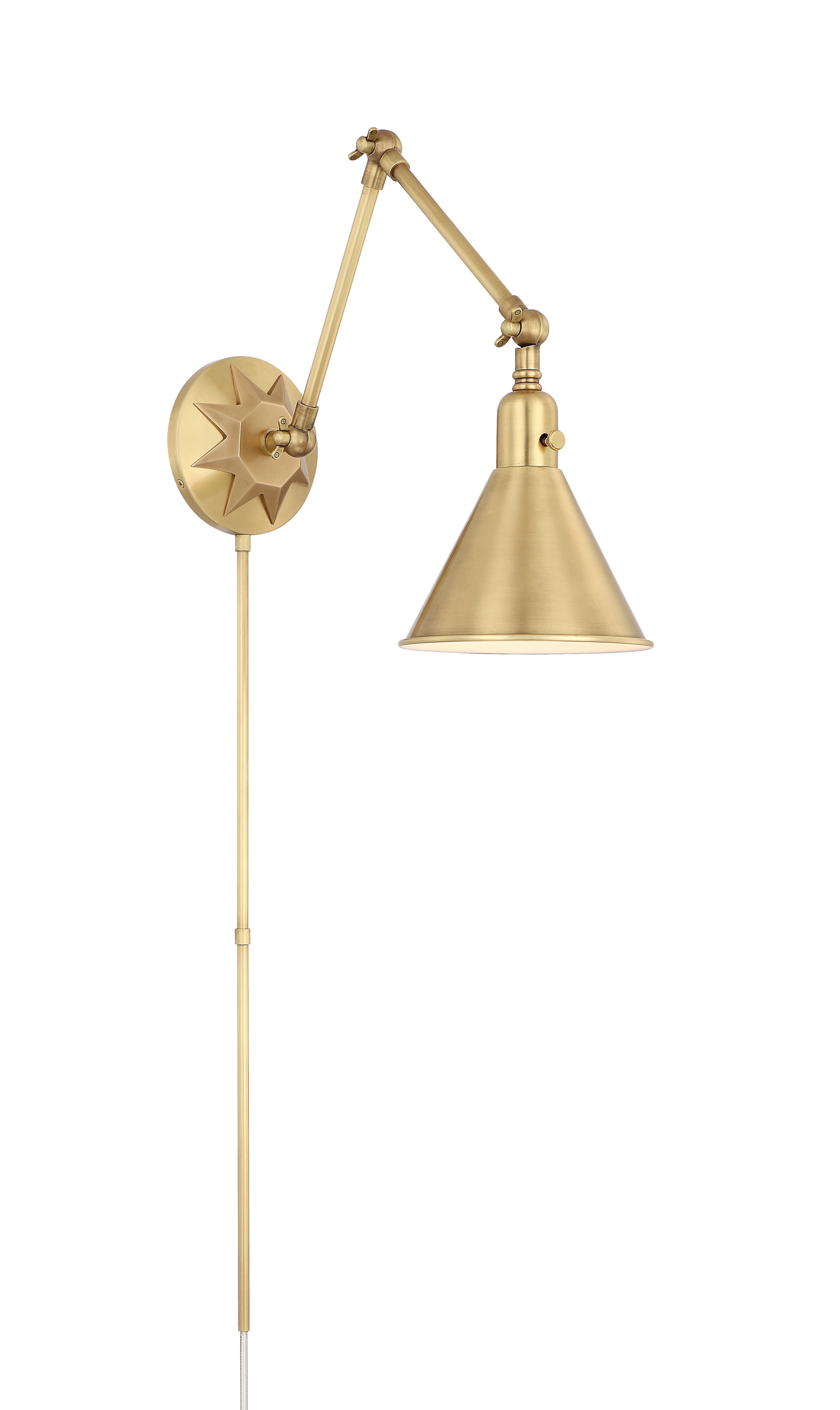 Morgan 7'' Task Sconce