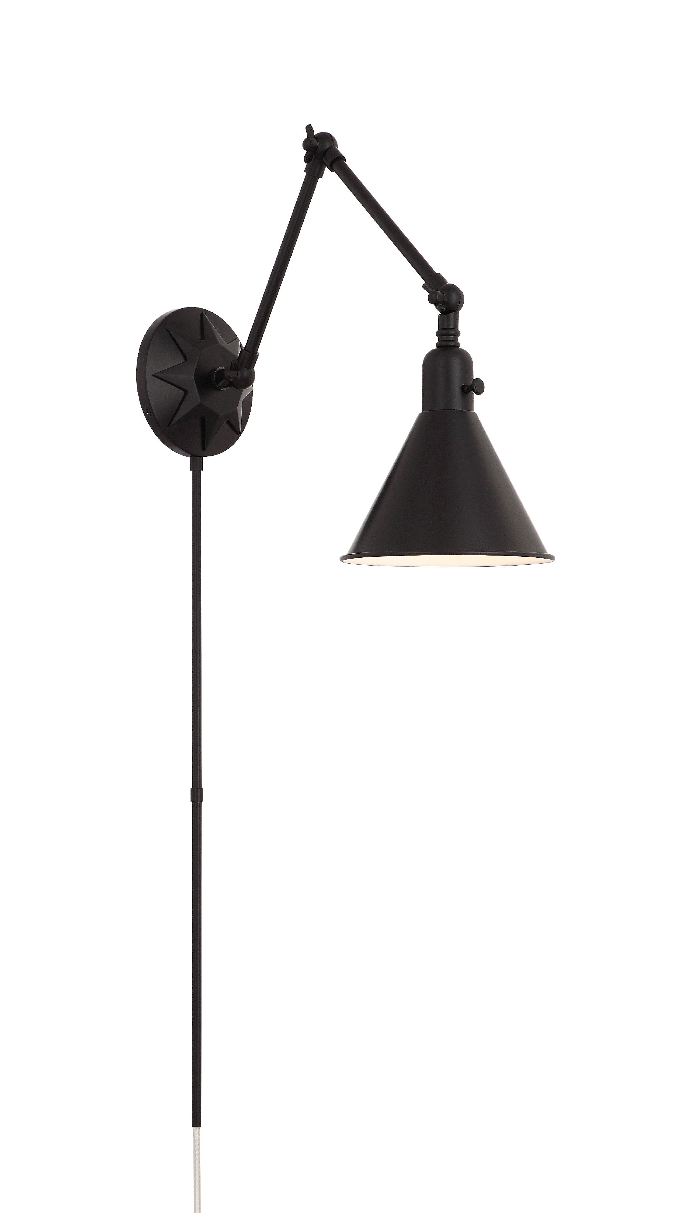 Morgan 7'' Task Sconce