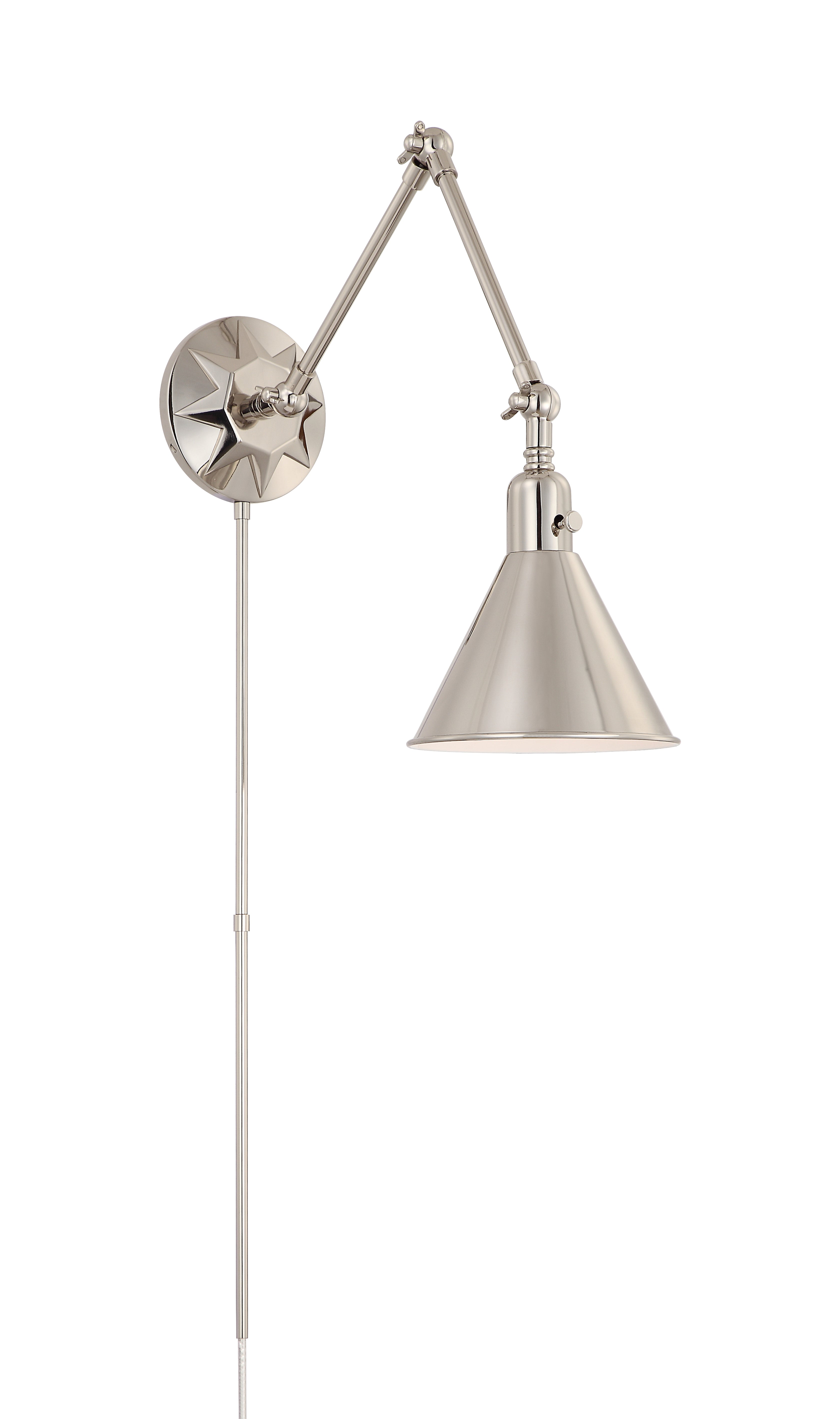 Morgan 7'' Task Sconce