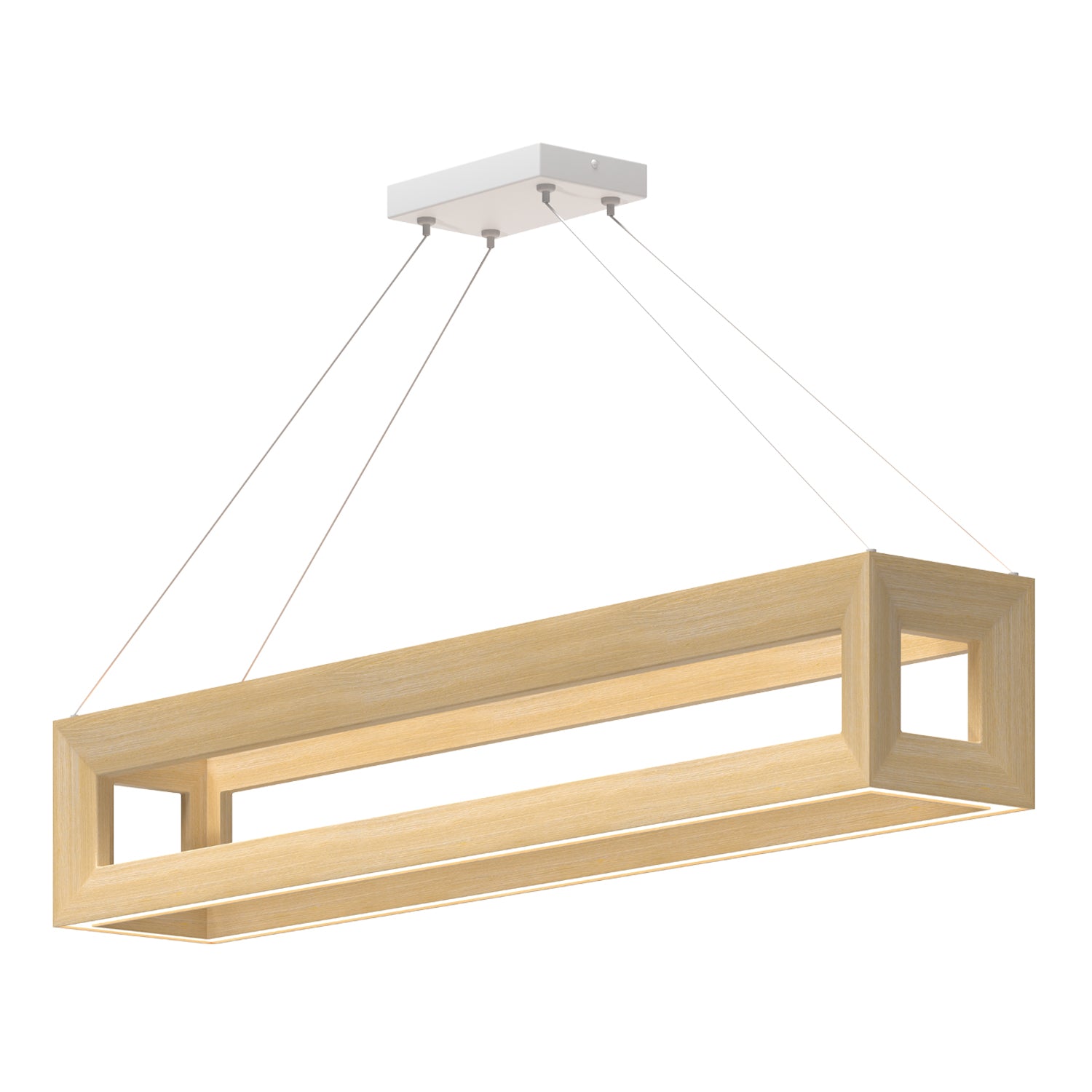 Morina 42" LED Linear Pendant