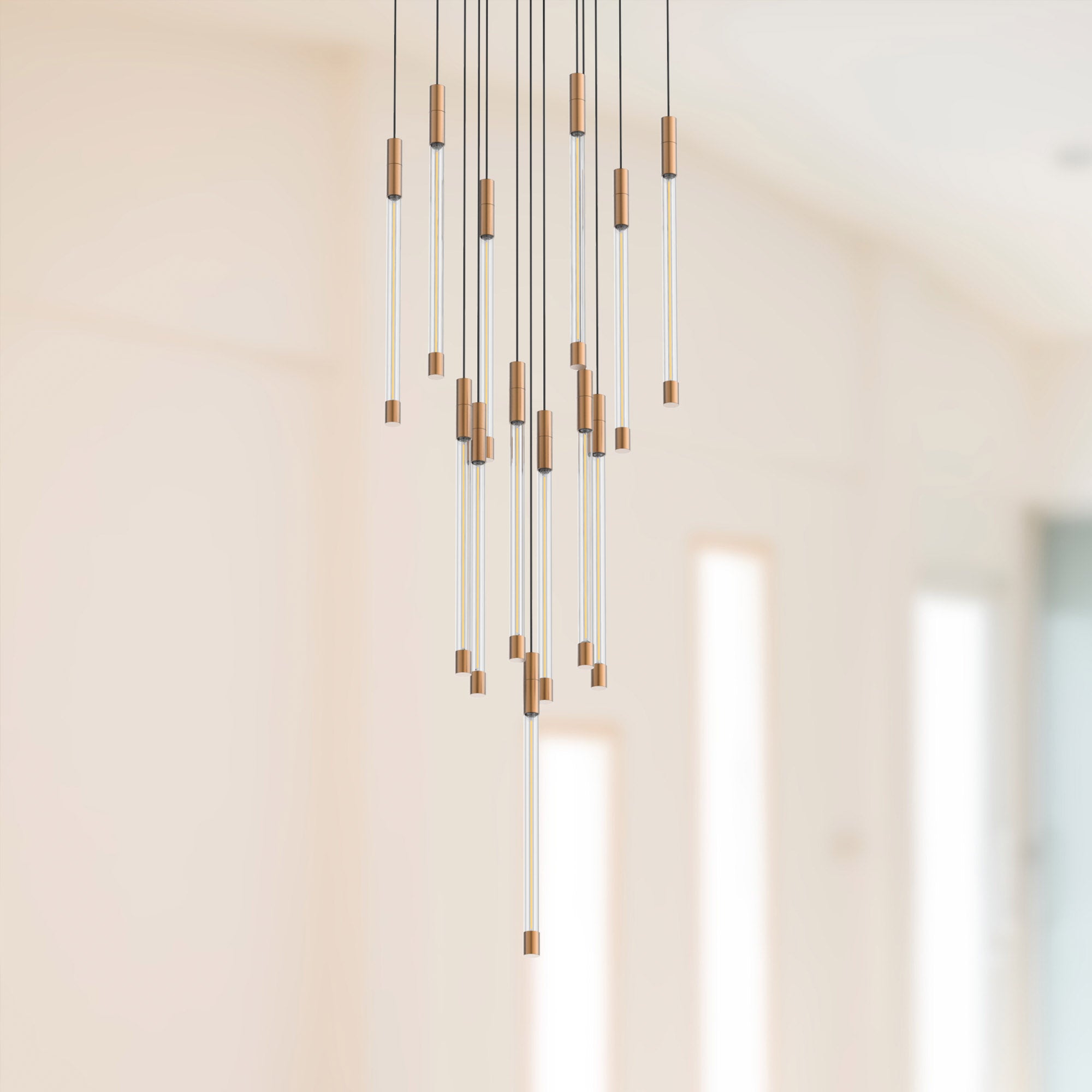 Motif 13" LED Multi Pendant