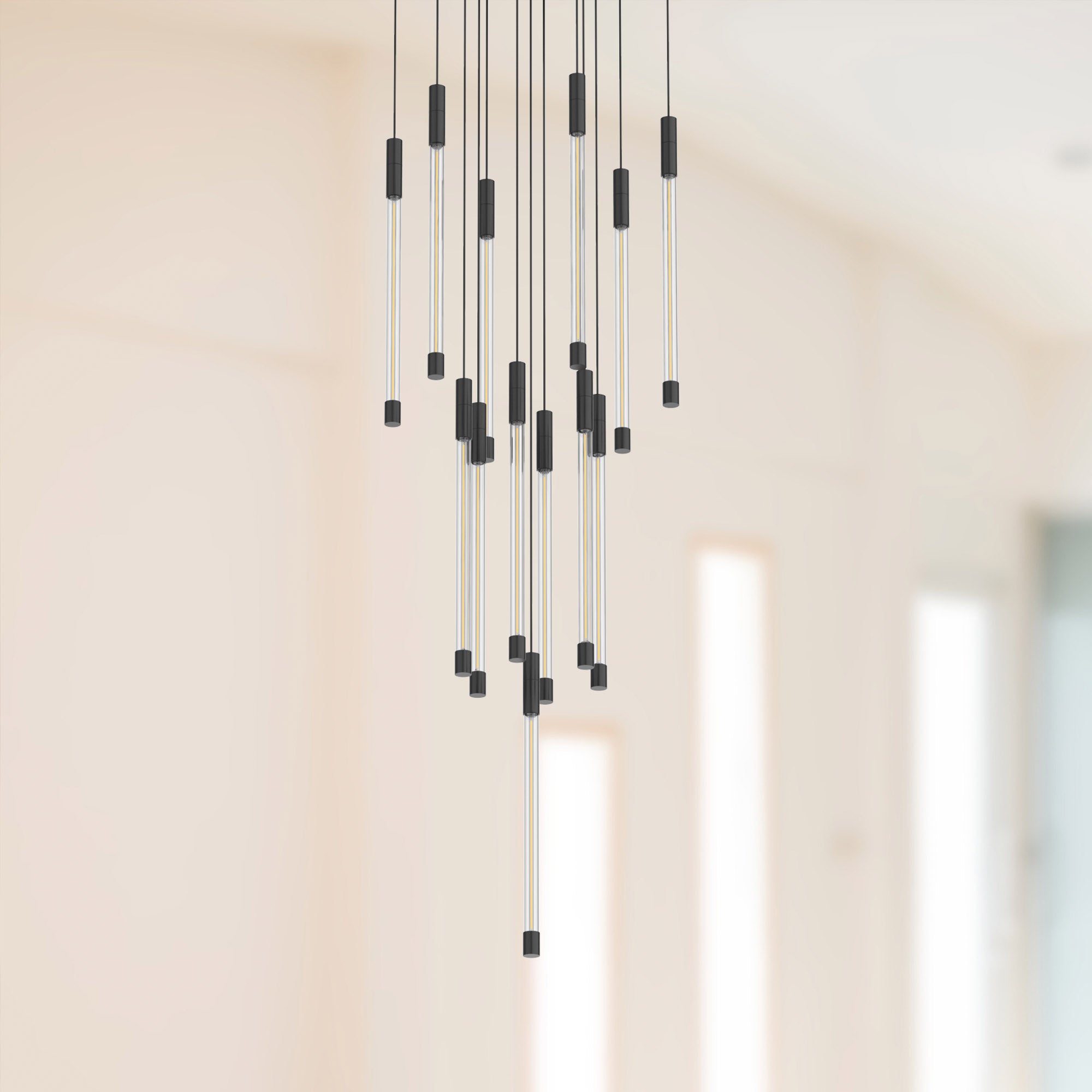 Motif 13" LED Multi Pendant