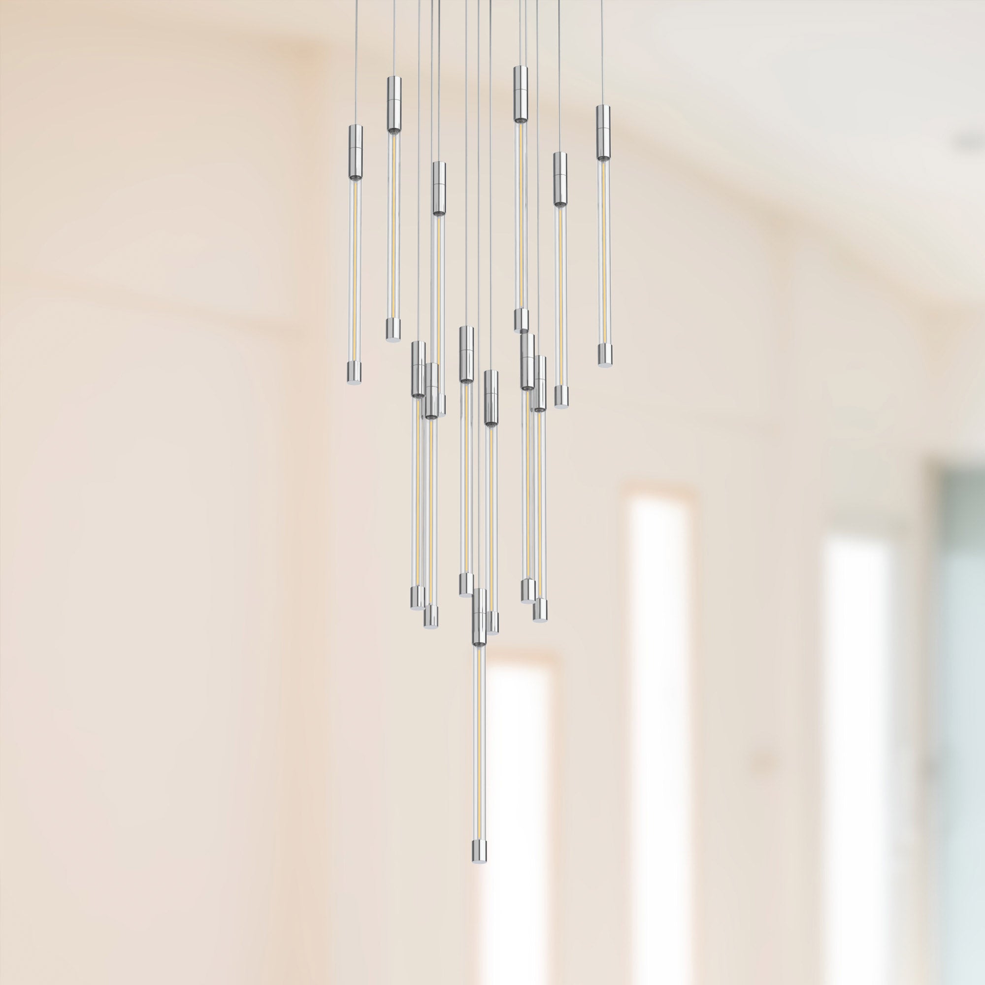 Motif 13" LED Multi Pendant