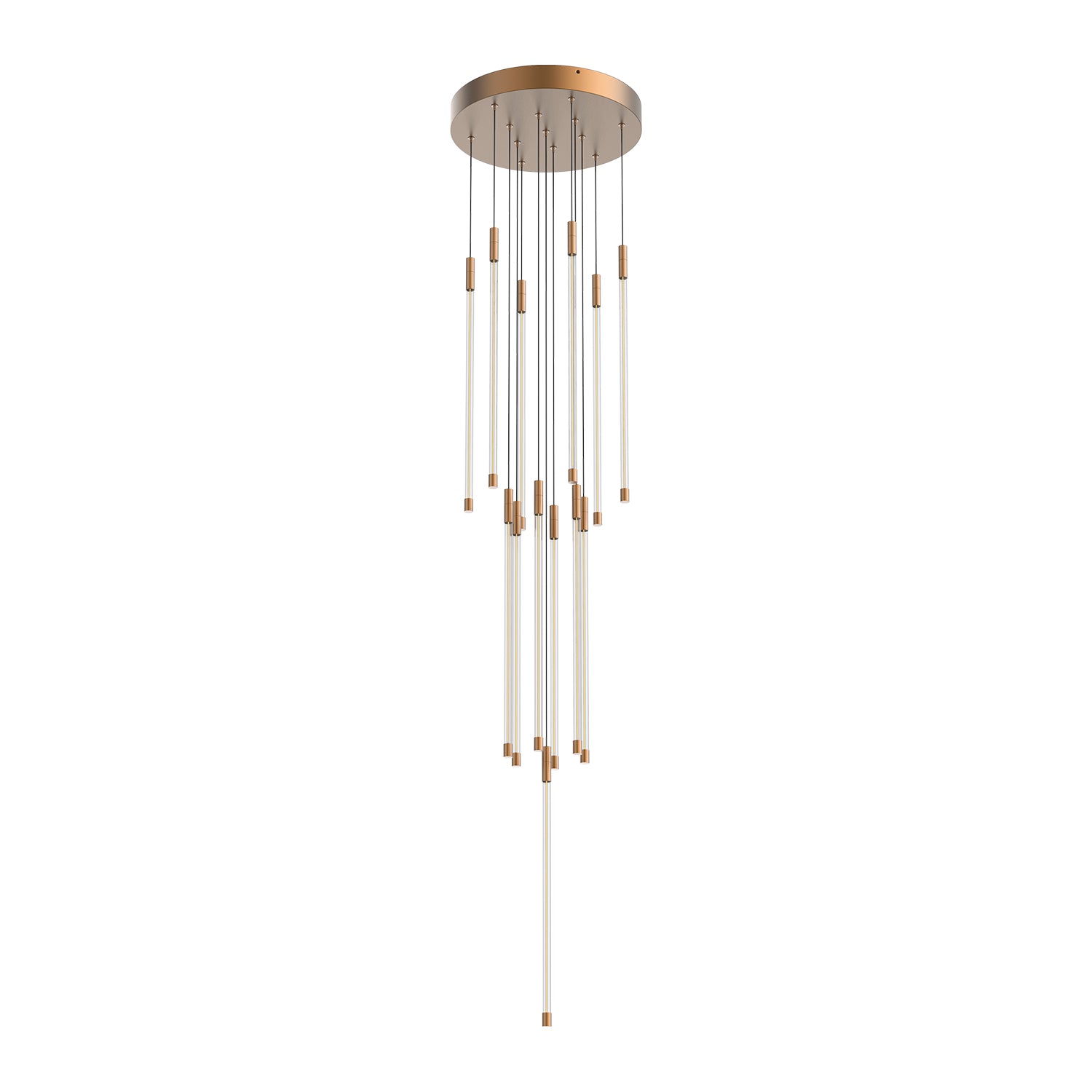 Motif 21" LED Multi Pendant