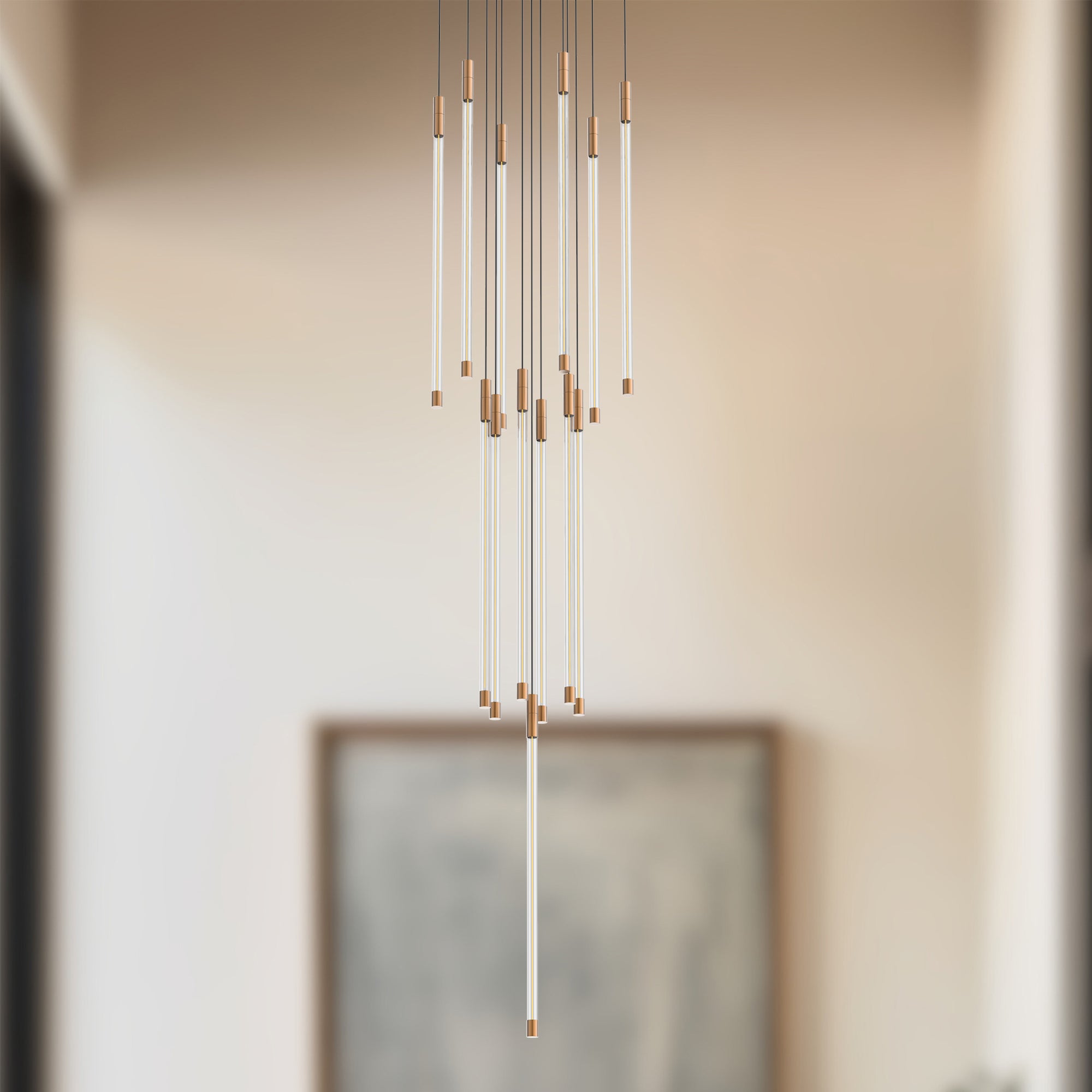 Motif 21" LED Multi Pendant