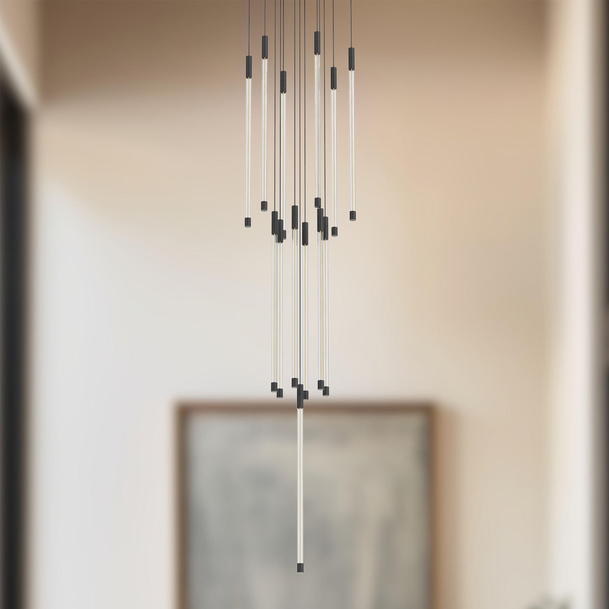 Motif 21" LED Multi Pendant