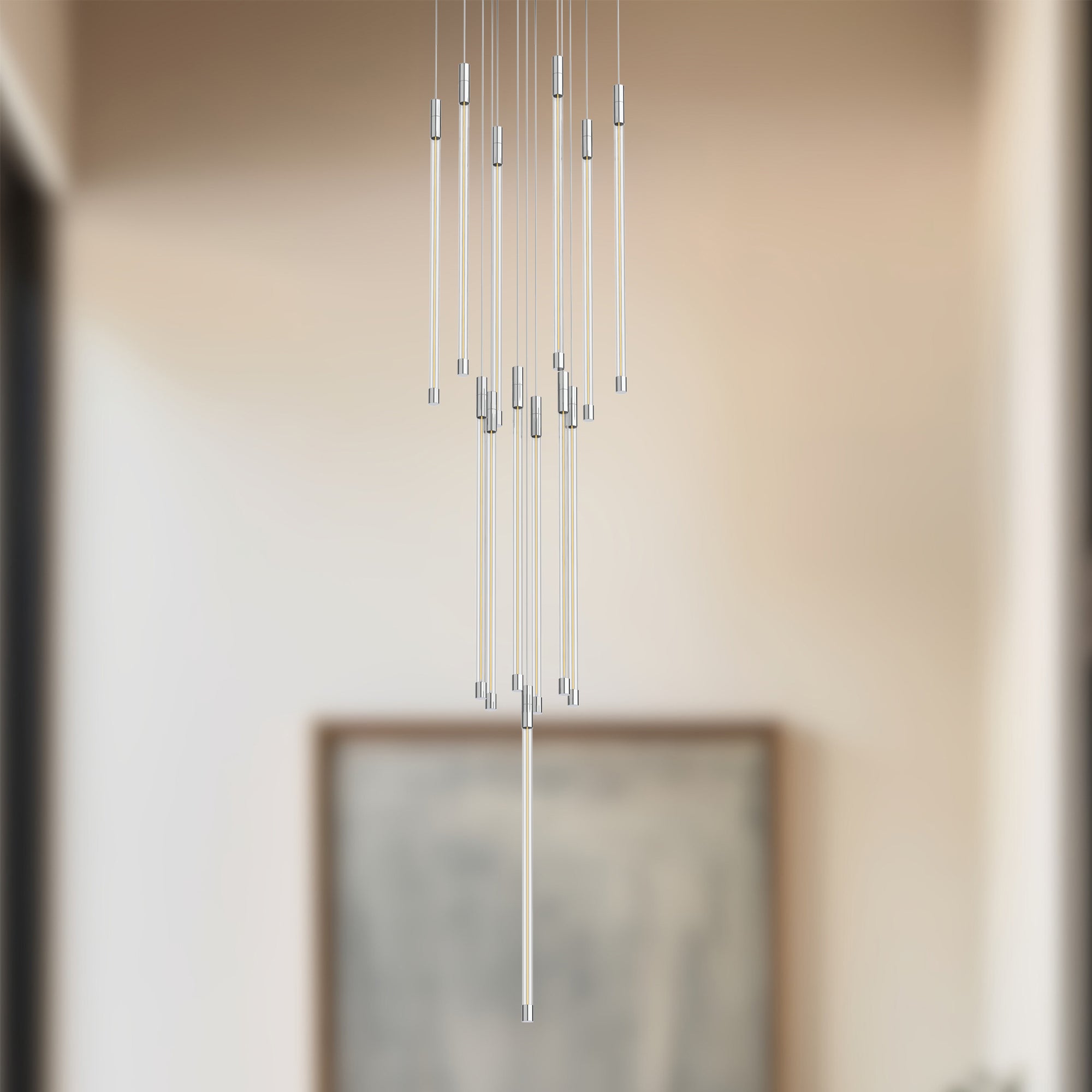 Motif 21" LED Multi Pendant