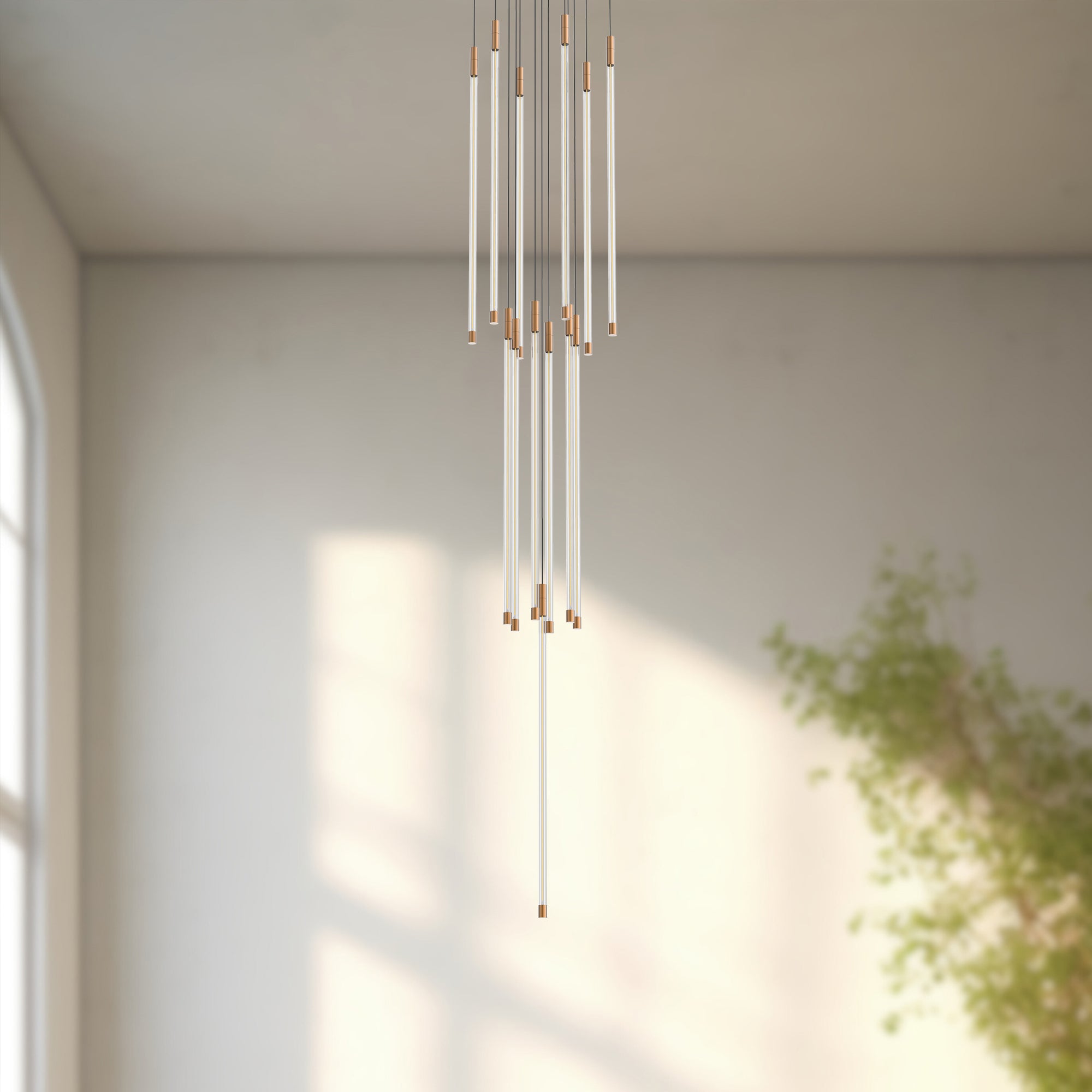 Motif 27" LED Multi Pendant