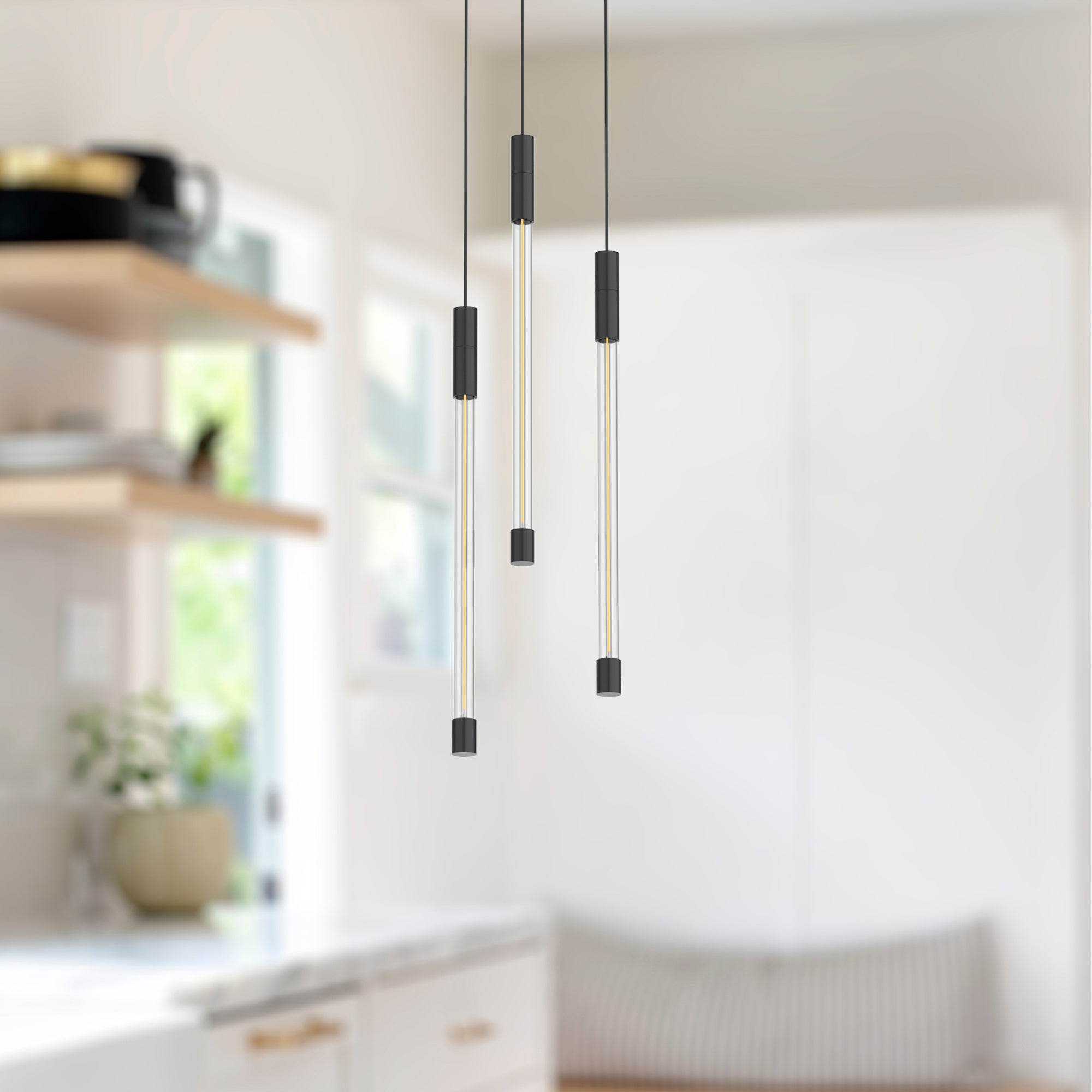Motif 13" LED Multi Pendant