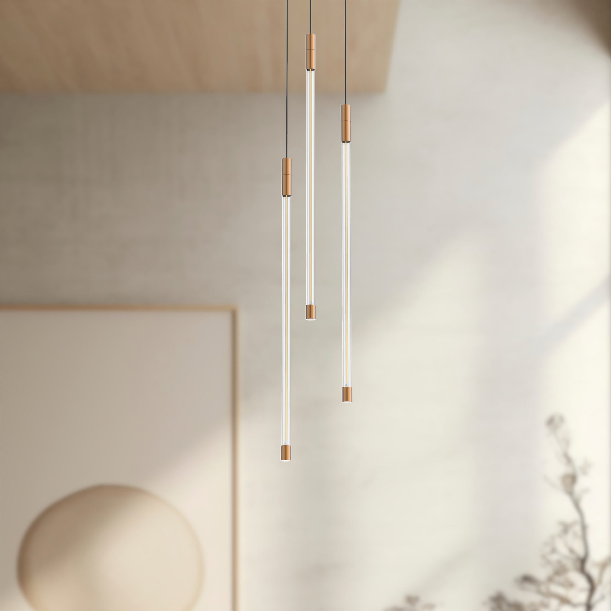 Motif 21" LED Multi Pendant