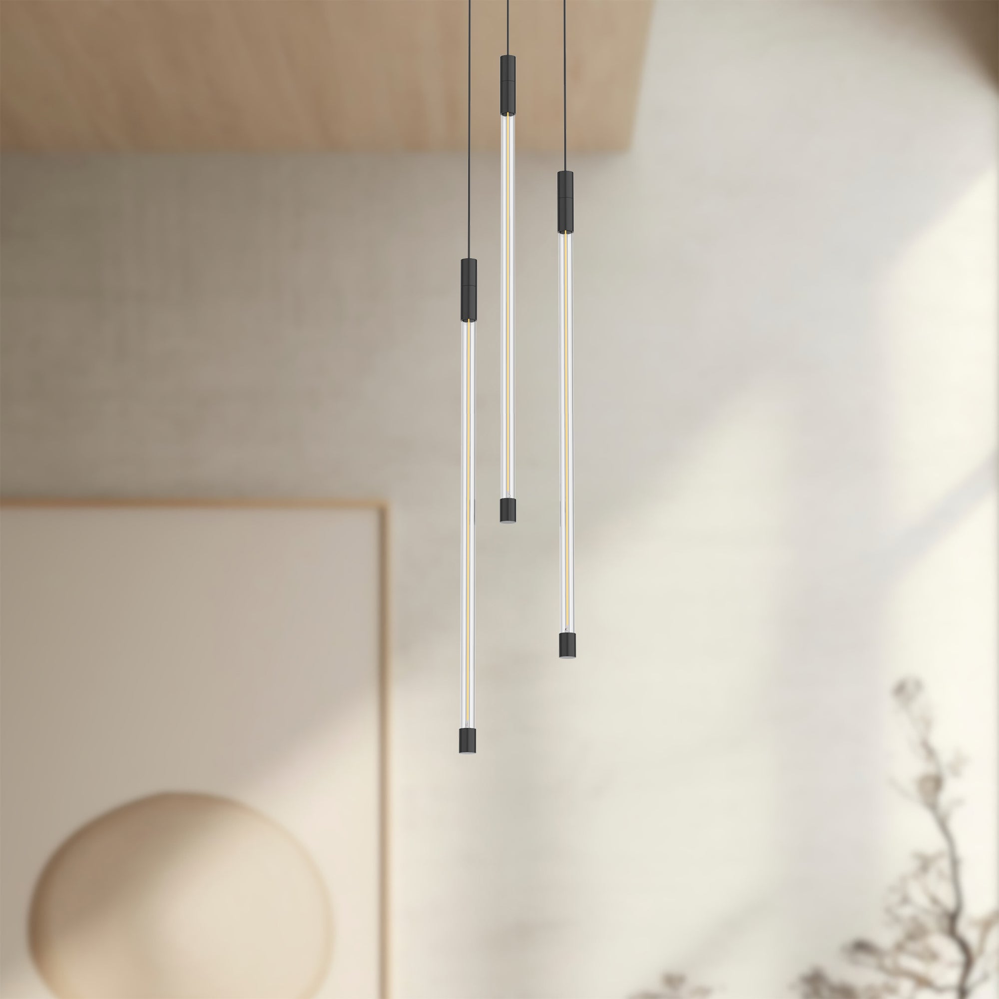 Motif 21" LED Multi Pendant