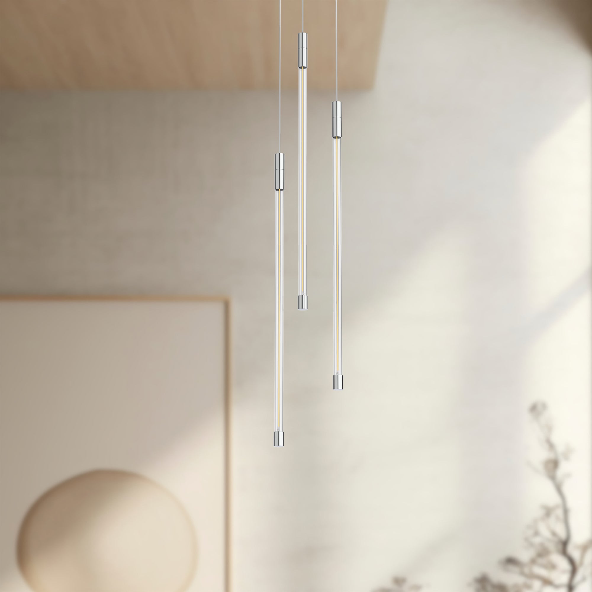 Motif 21" LED Multi Pendant