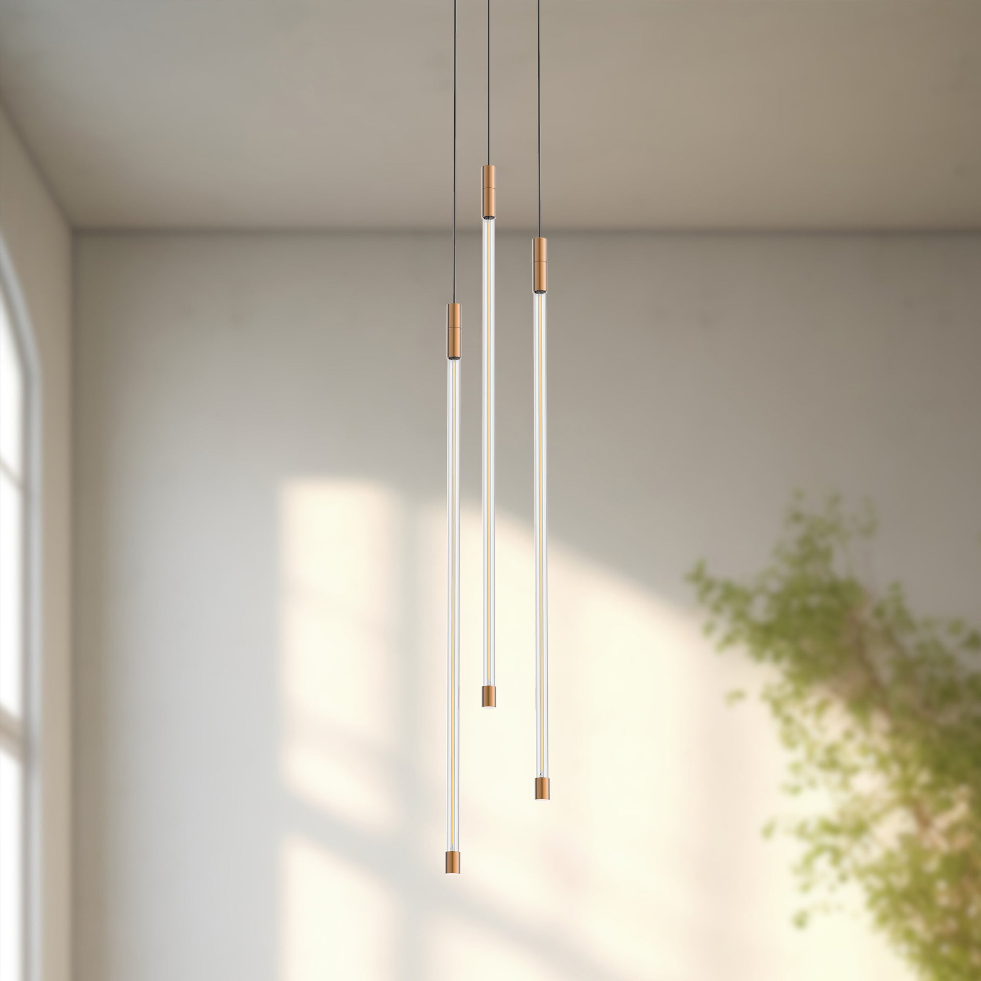 Motif 27" LED Multi Pendant