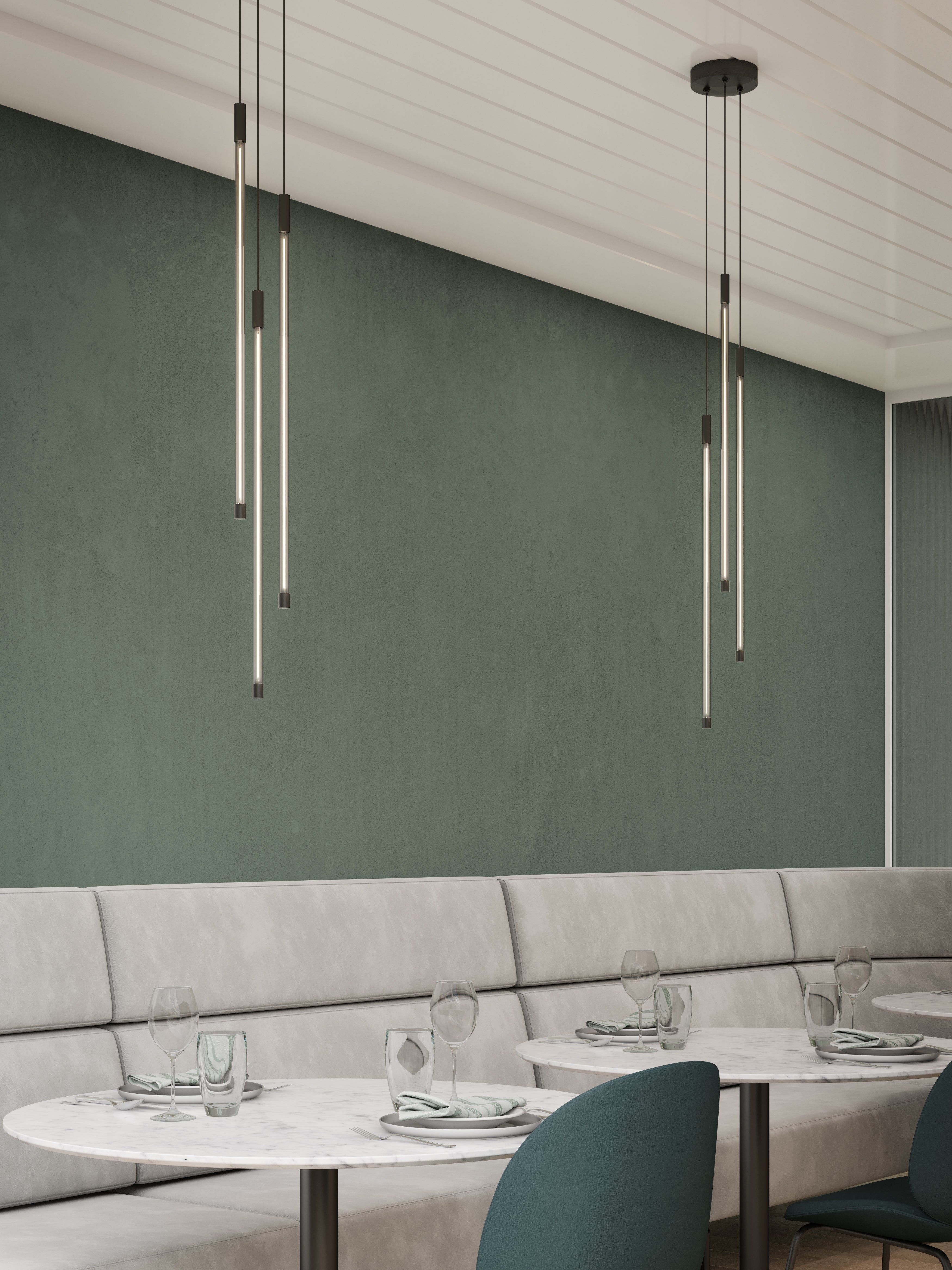Motif 27" LED Multi Pendant