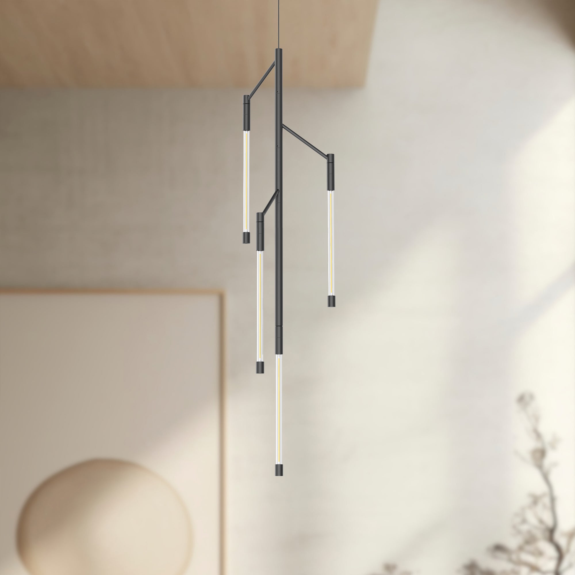 Motif 38" LED Pendant