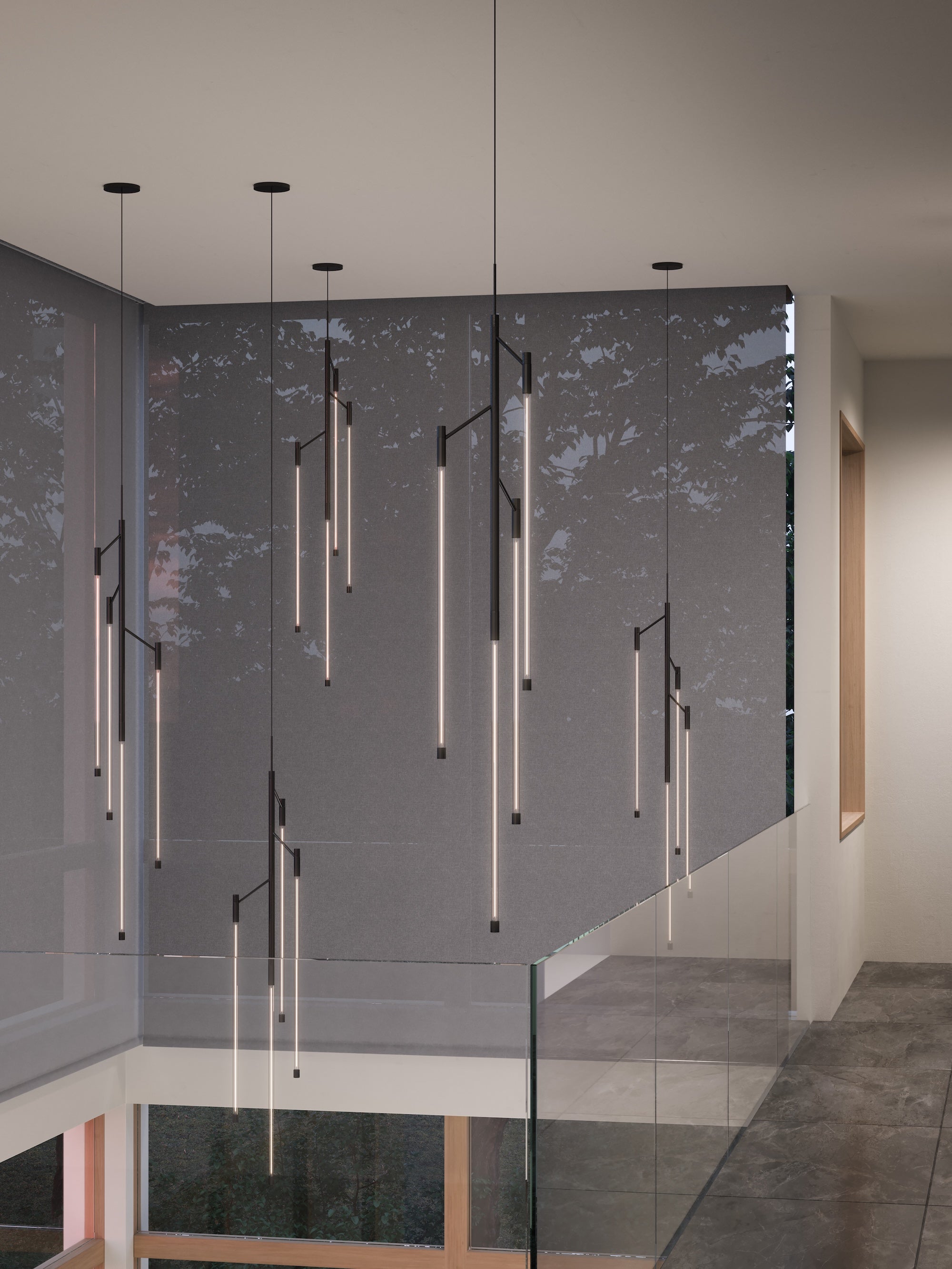 Motif 46" LED Pendant