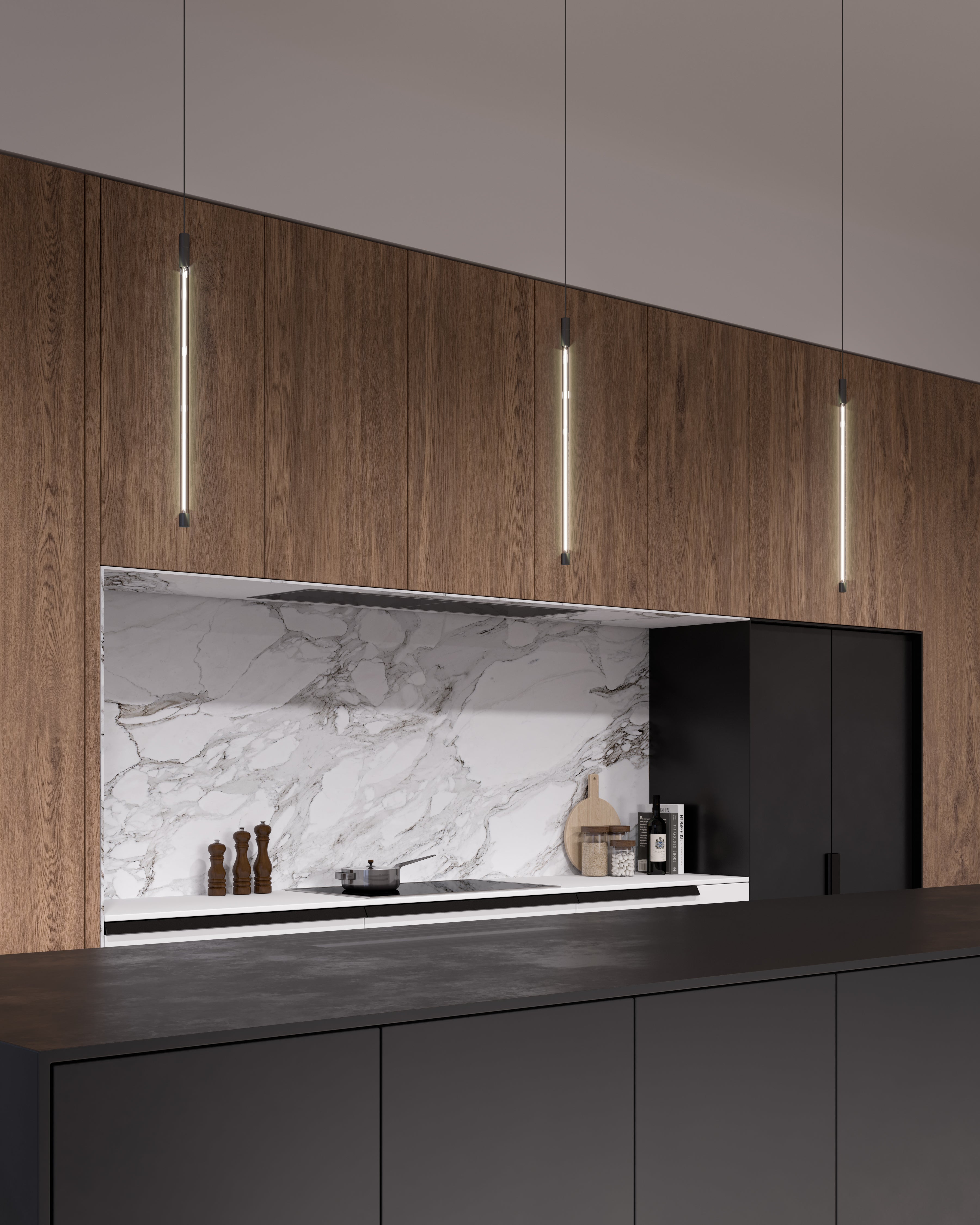 Motif 21" LED Pendant
