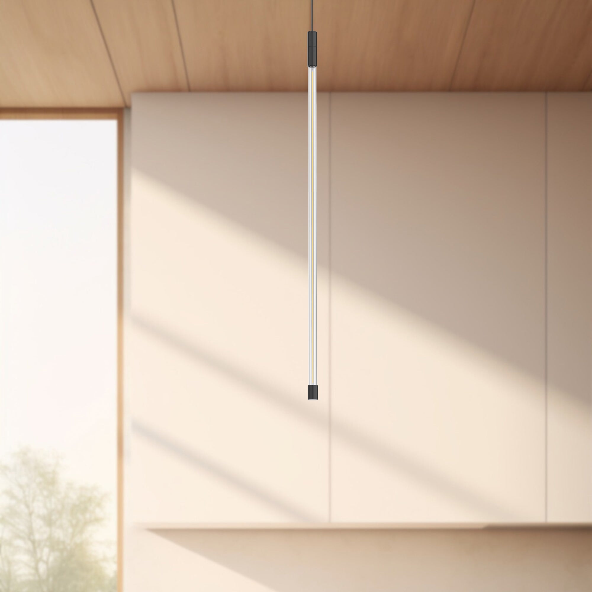 Motif 27" LED Pendant