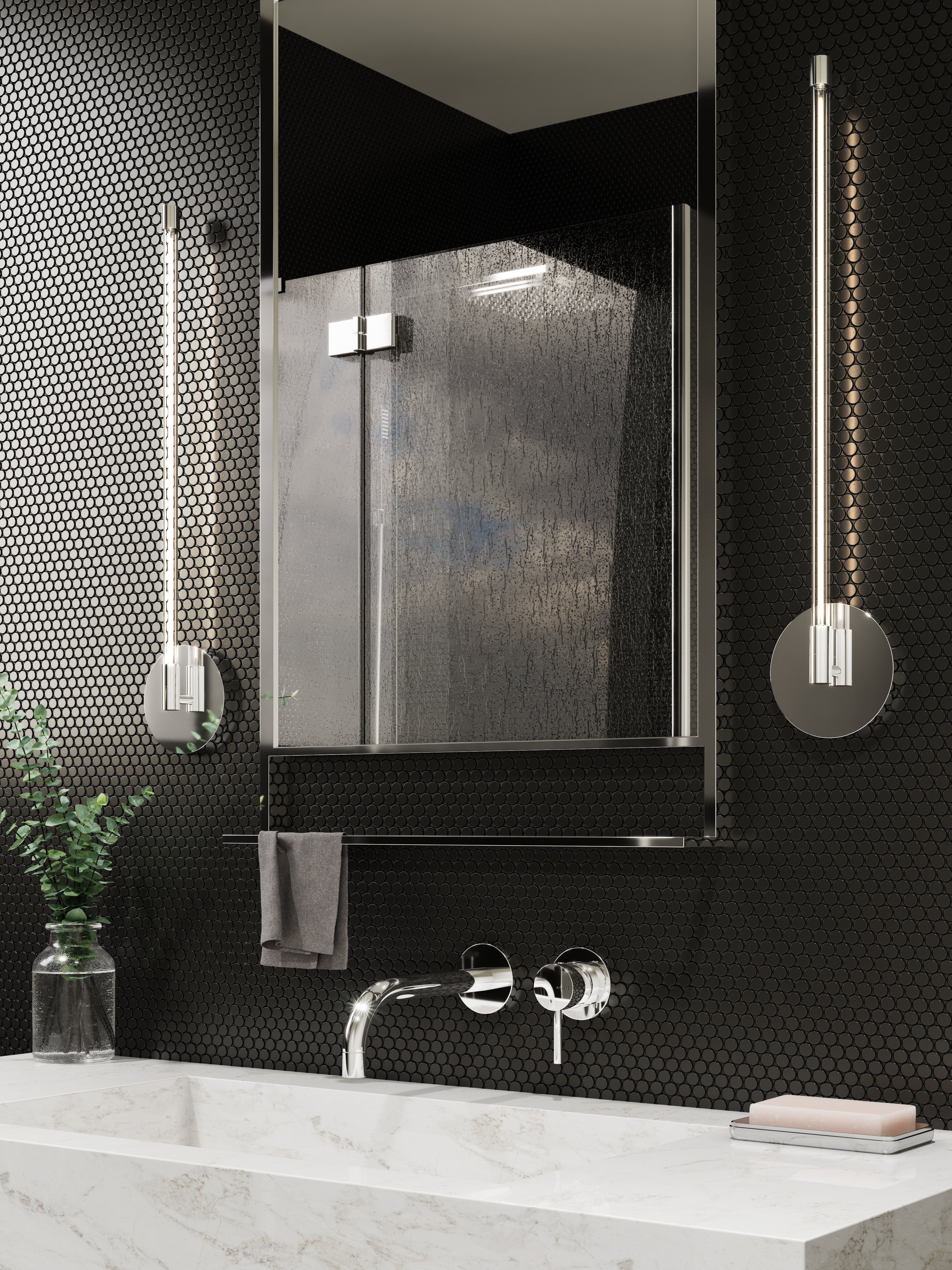 Motif 22" LED Wall Sconce