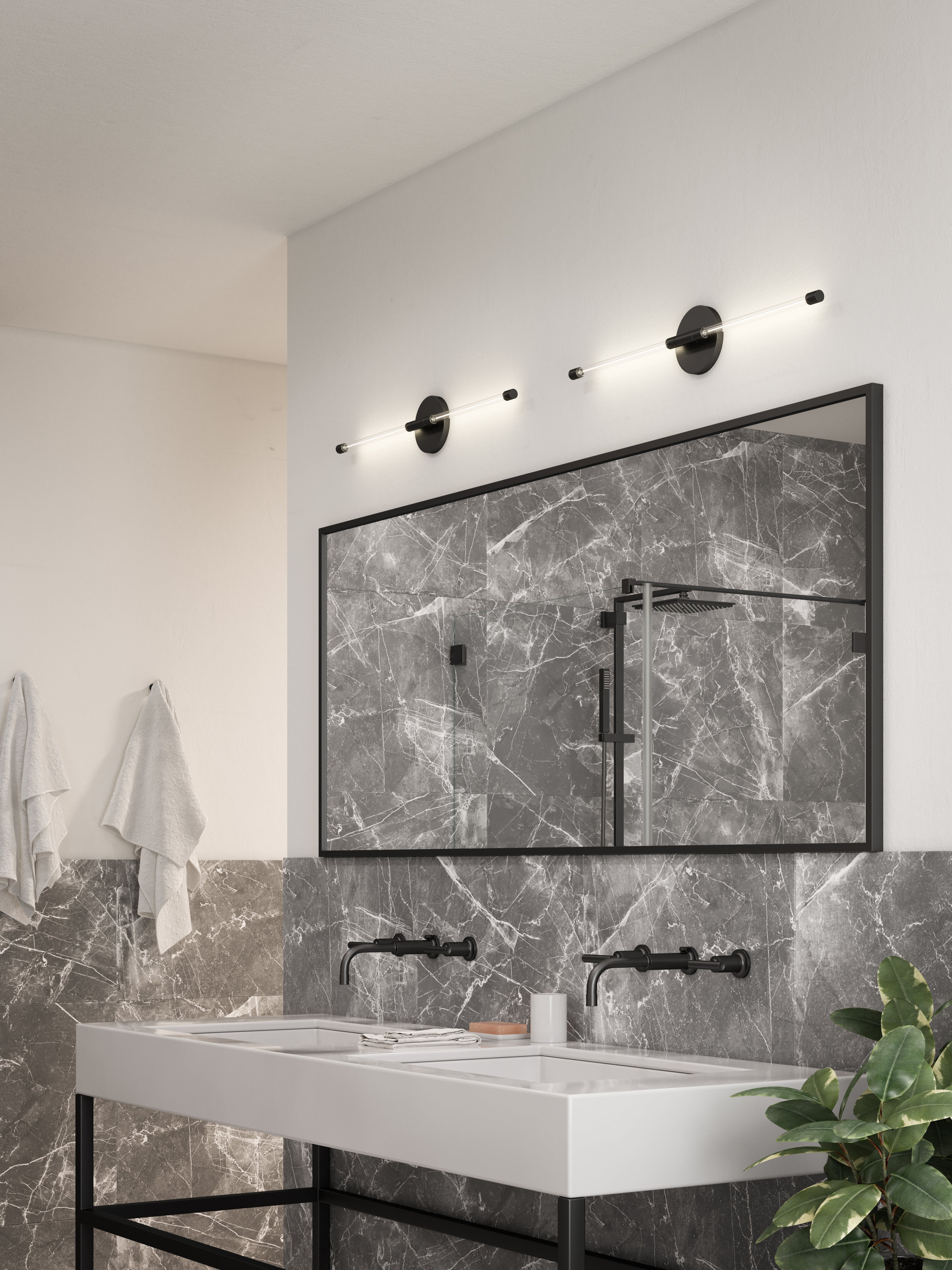Motif 26" LED Wall Sconce
