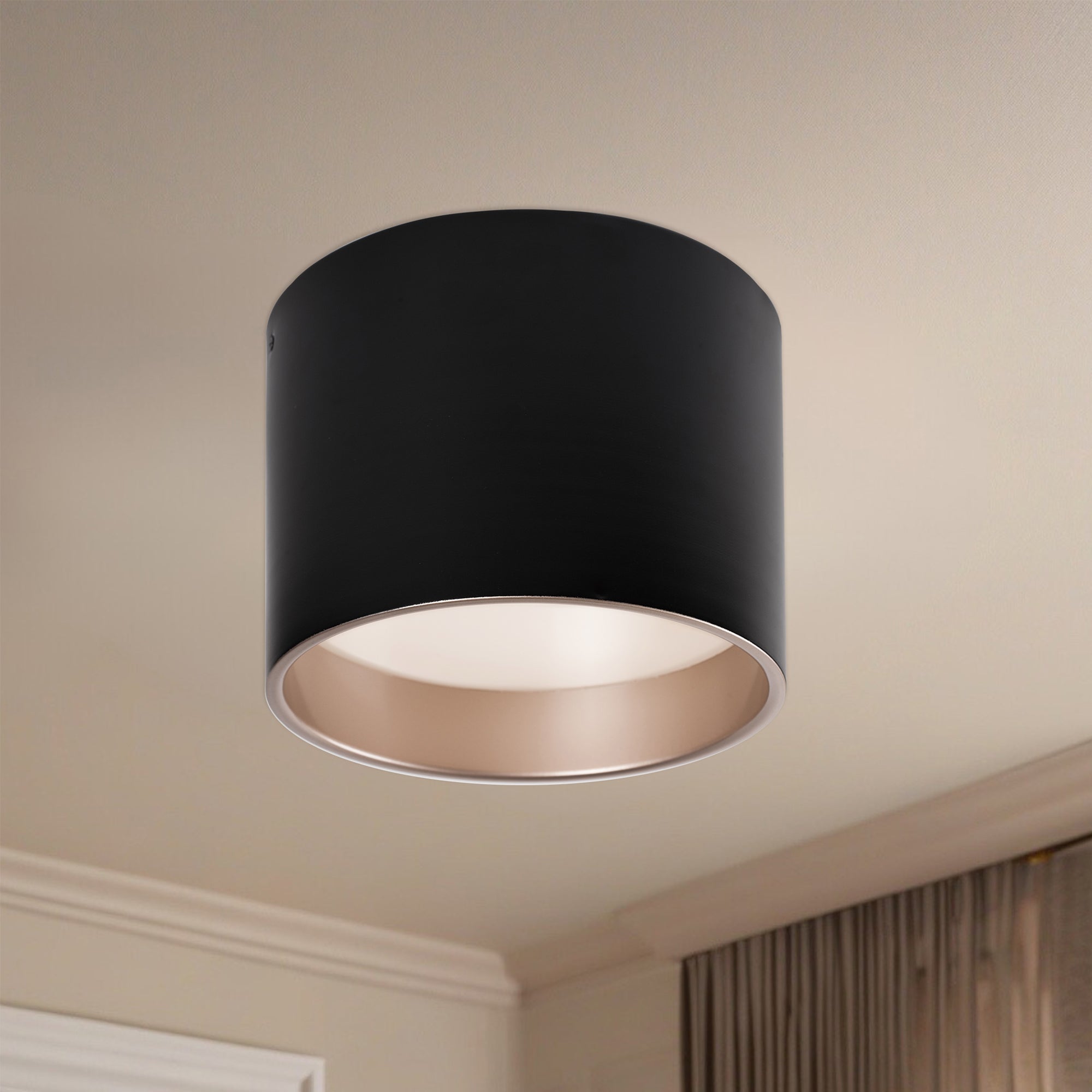 Mousinni 10" LED Flush Mount