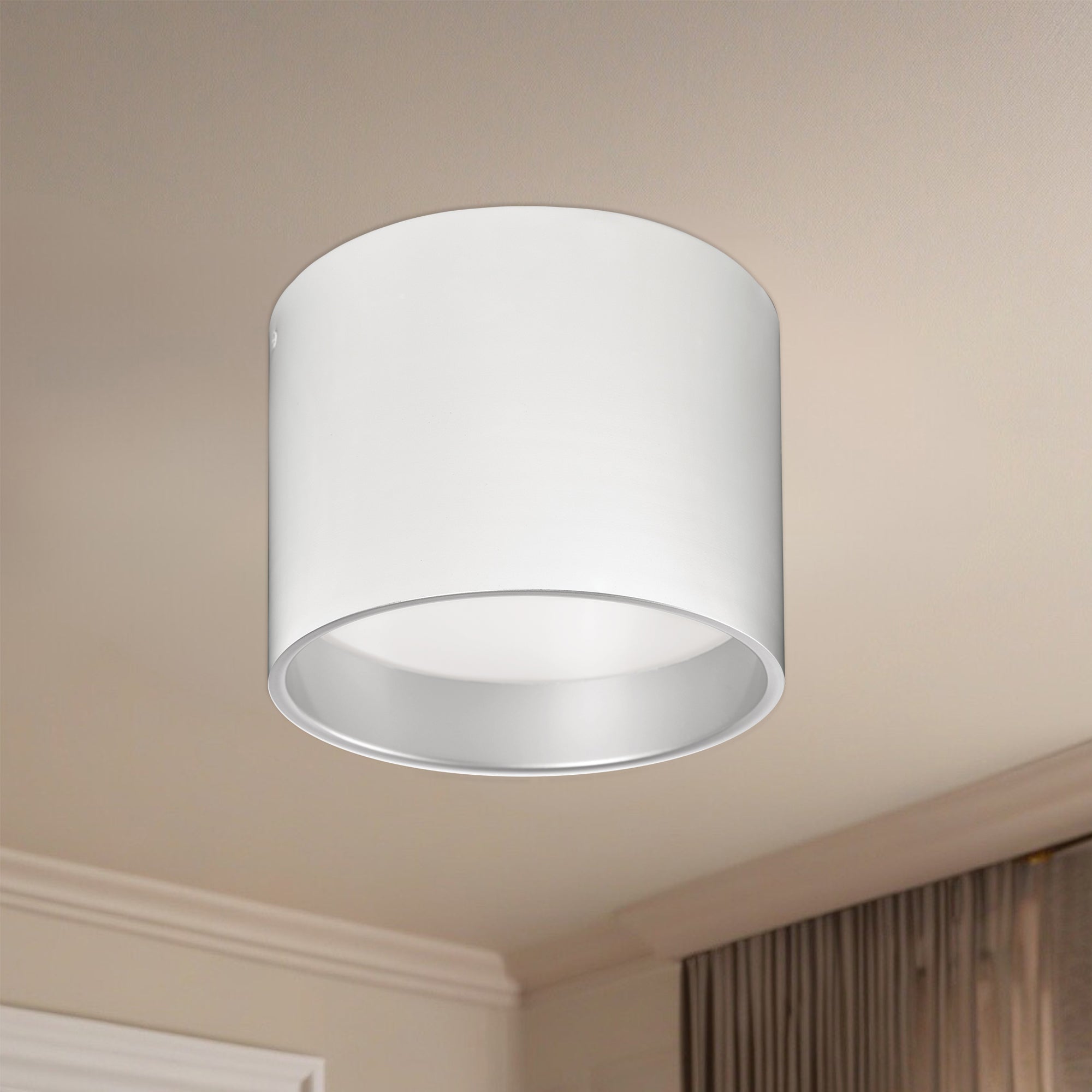 Mousinni 10" LED Flush Mount
