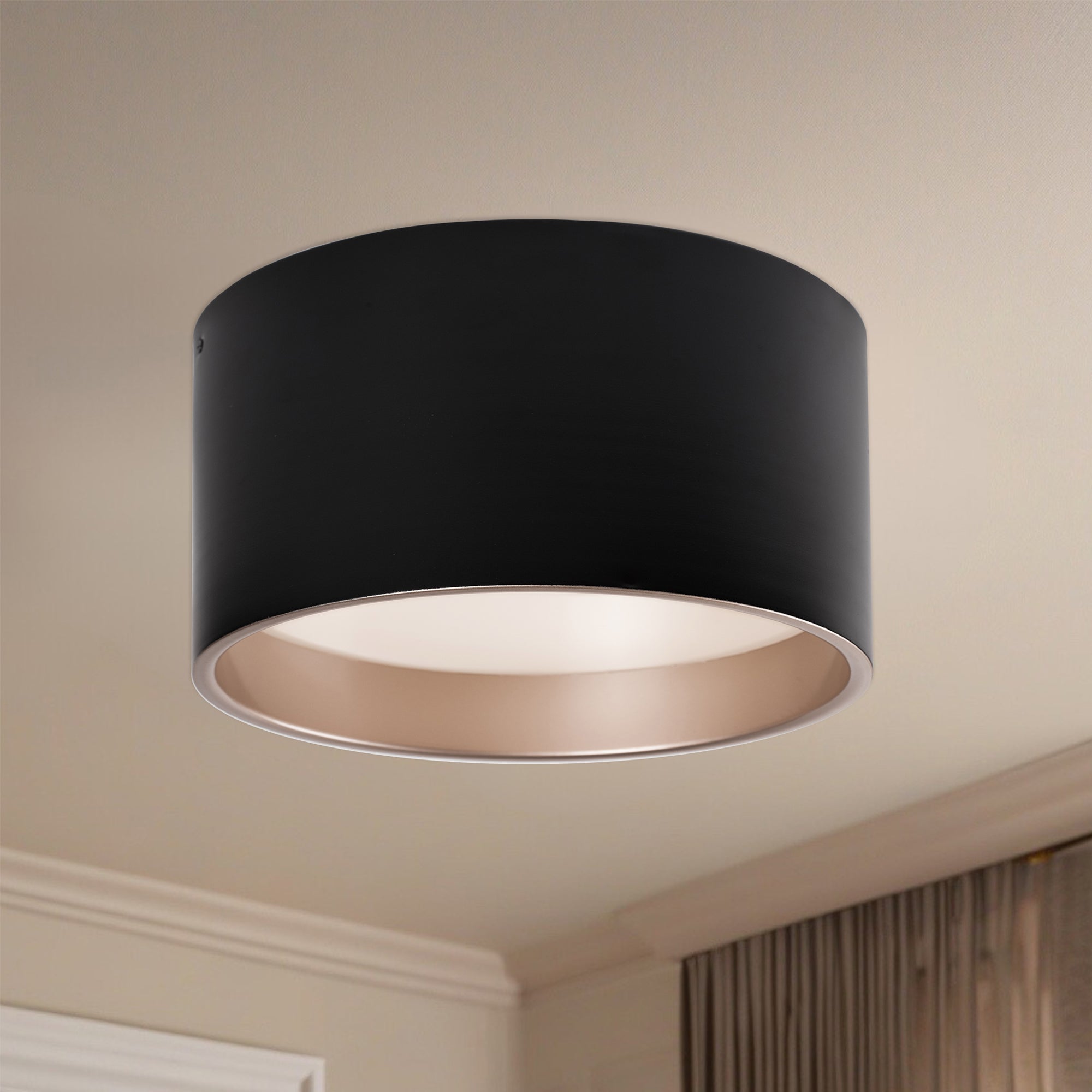Mousinni 14" LED Flush Mount