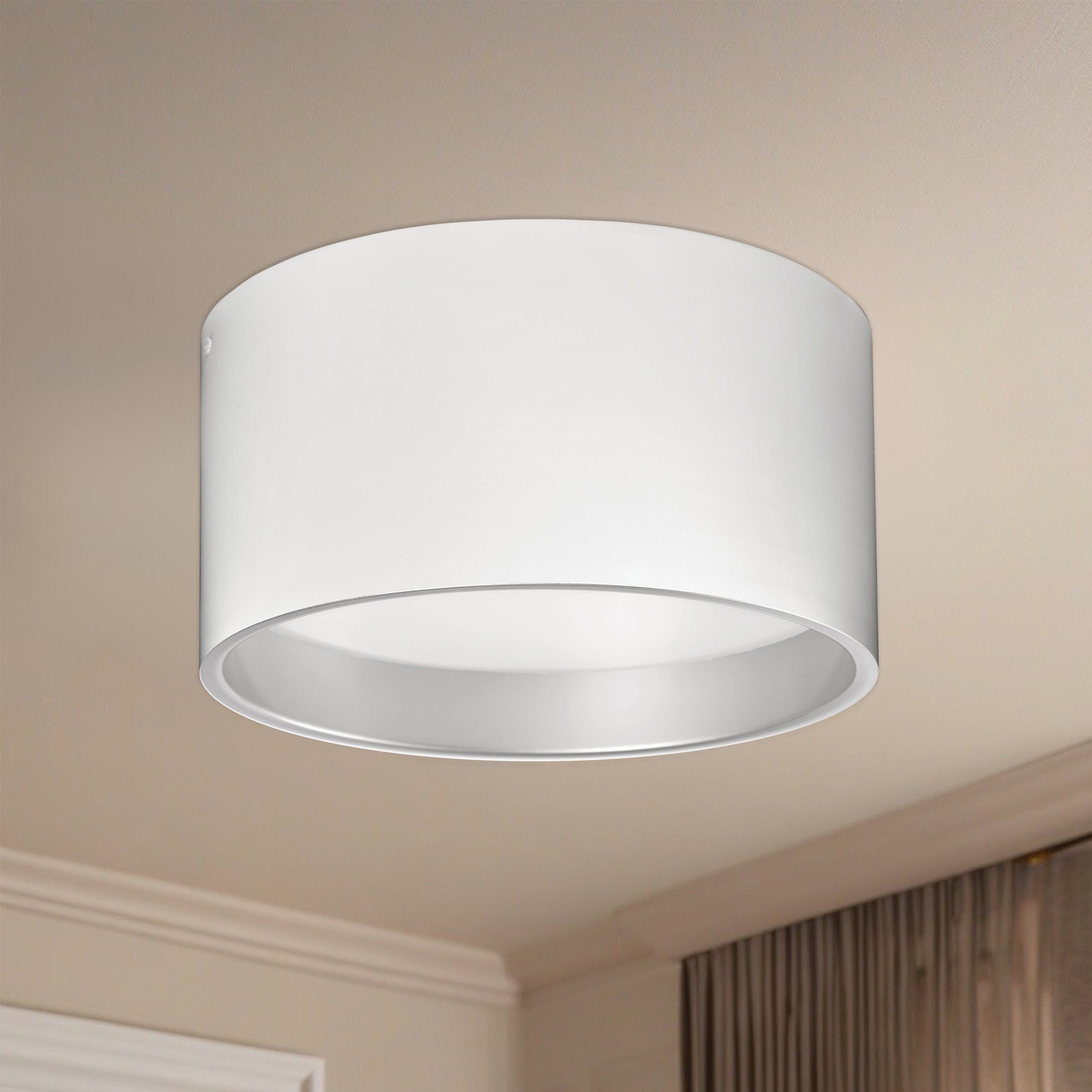 Mousinni 14" LED Flush Mount