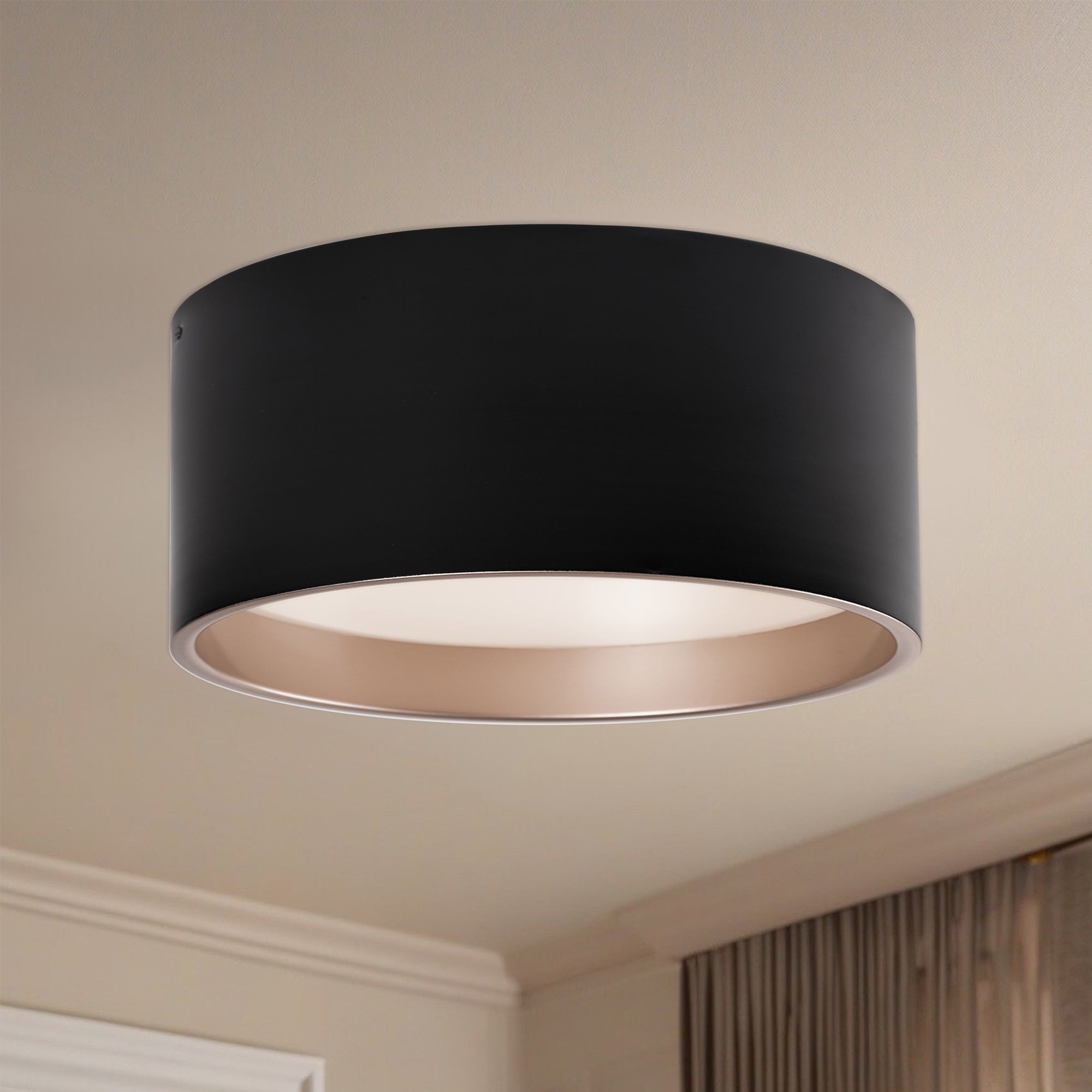 Mousinni 18" LED Flush Mount