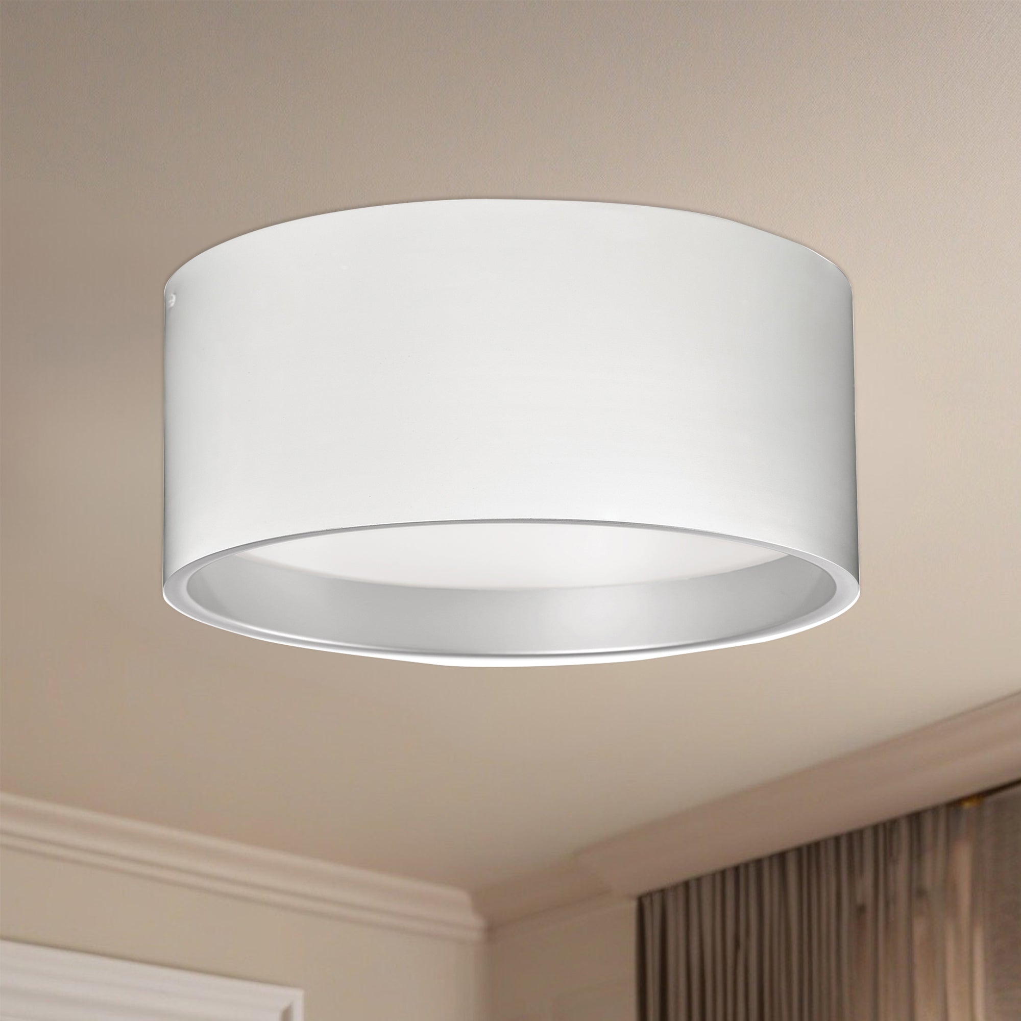 Mousinni 18" LED Flush Mount