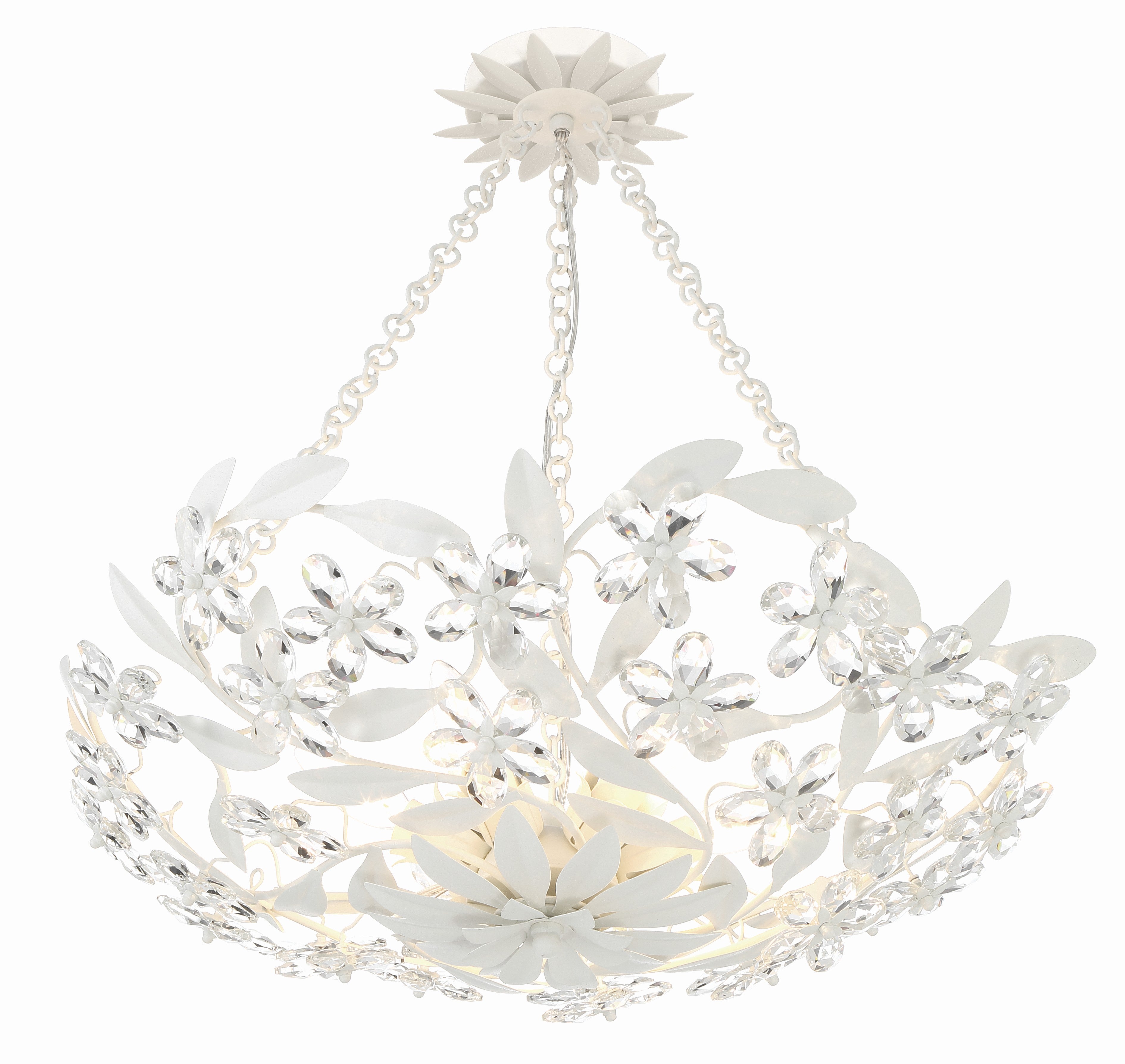 Marselle 24'' Semi Flush Mount