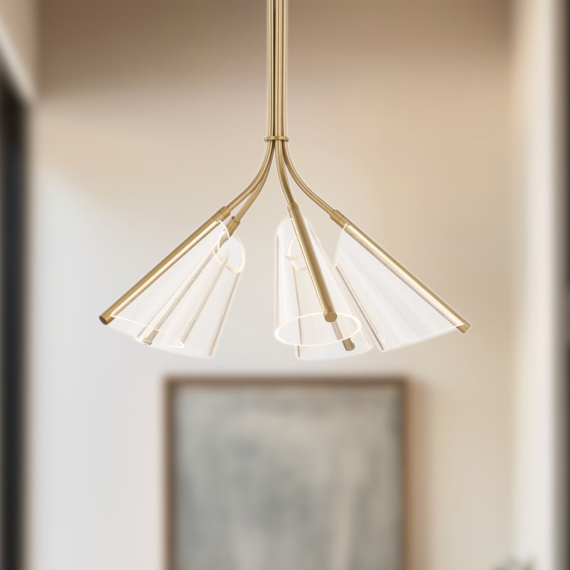 Mulberry 28" LED Chandeliers