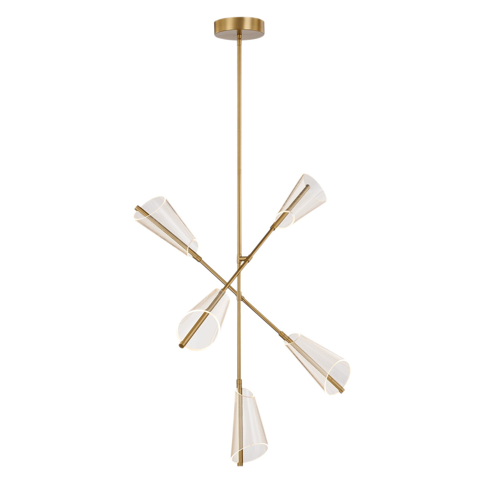 Mulberry 37" LED Chandeliers