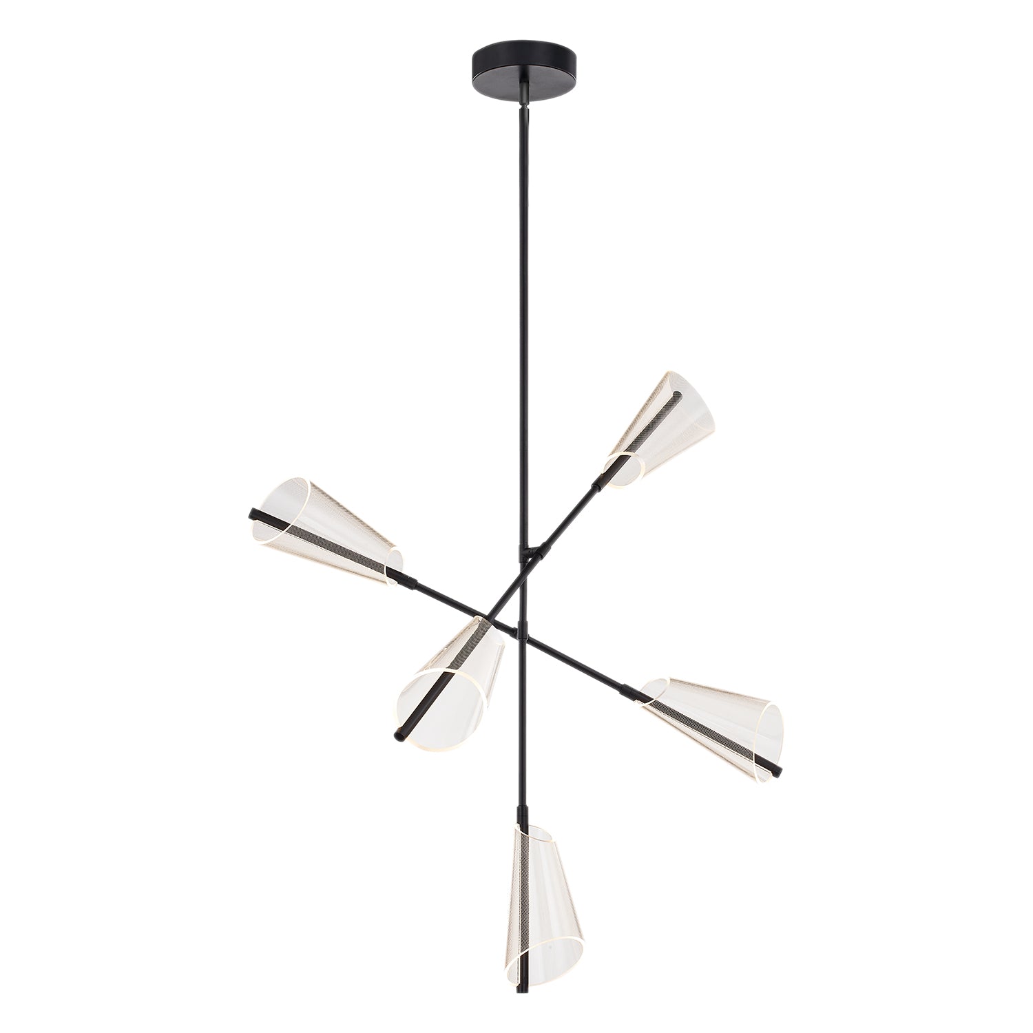 Mulberry 37" LED Chandeliers