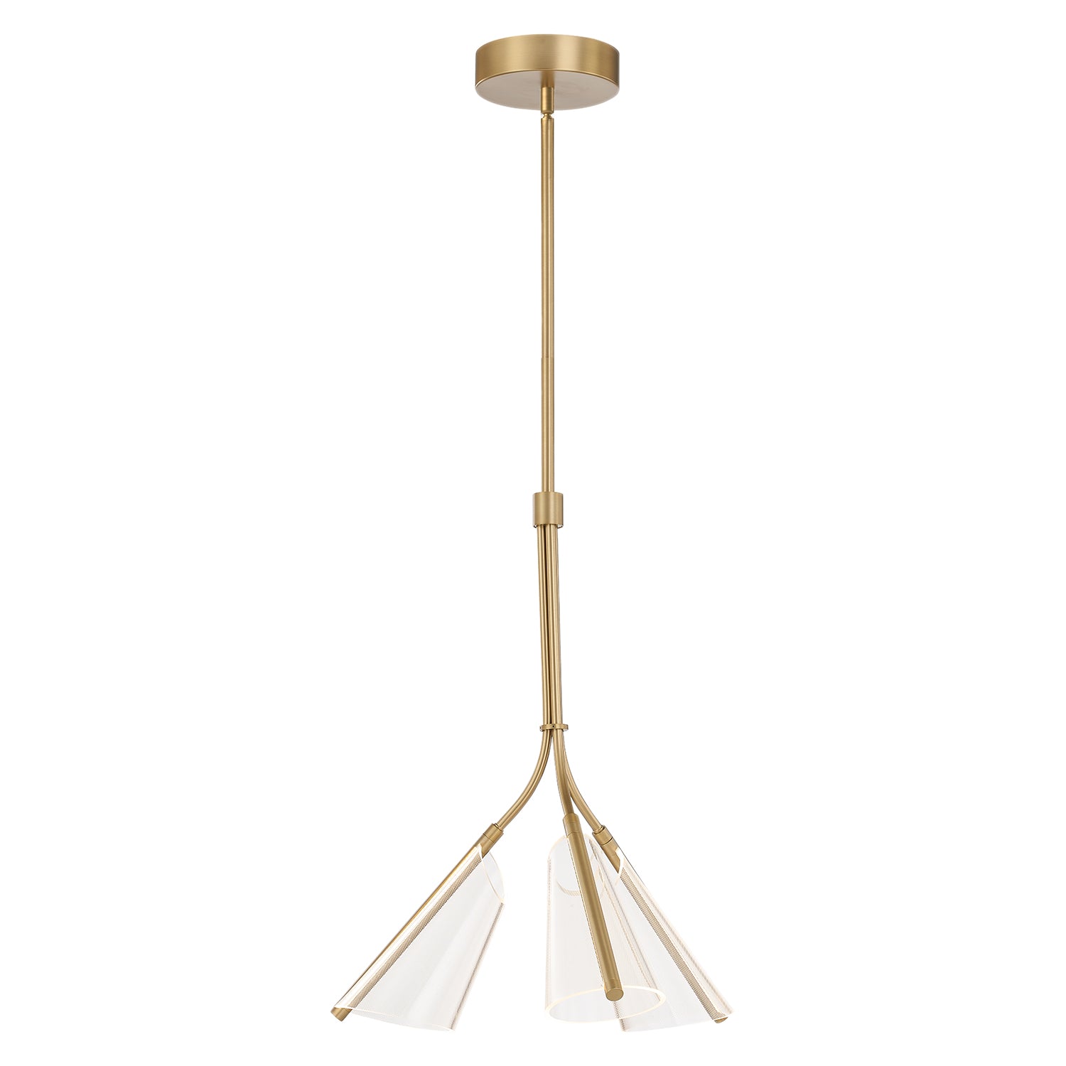 Mulberry 22" LED Pendant