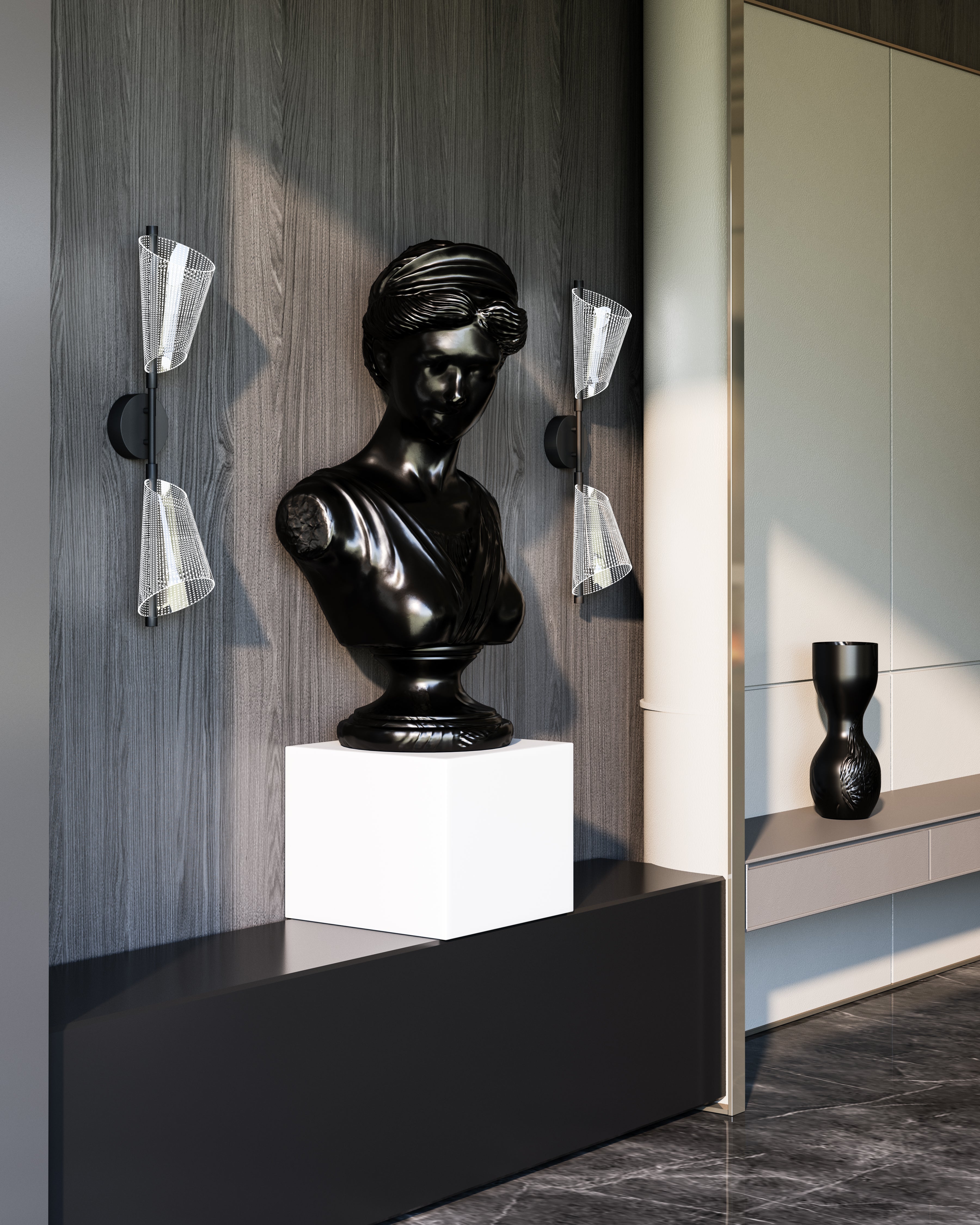 Mulberry Wall Sconce