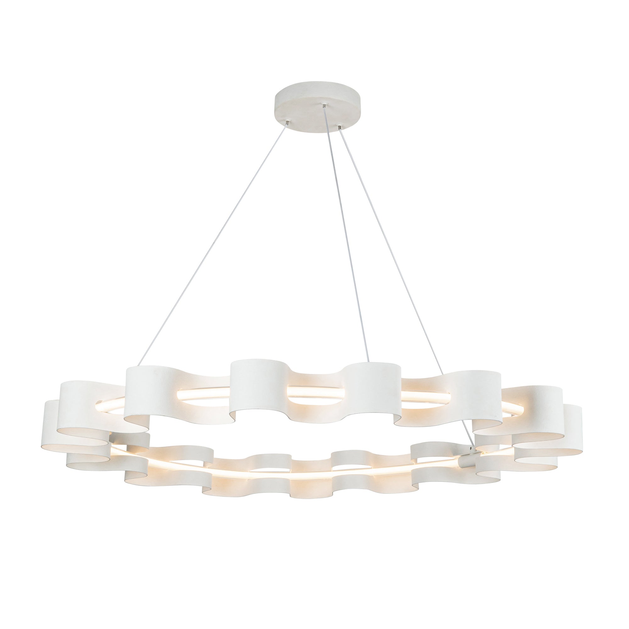 Nami 32" LED Chandelier