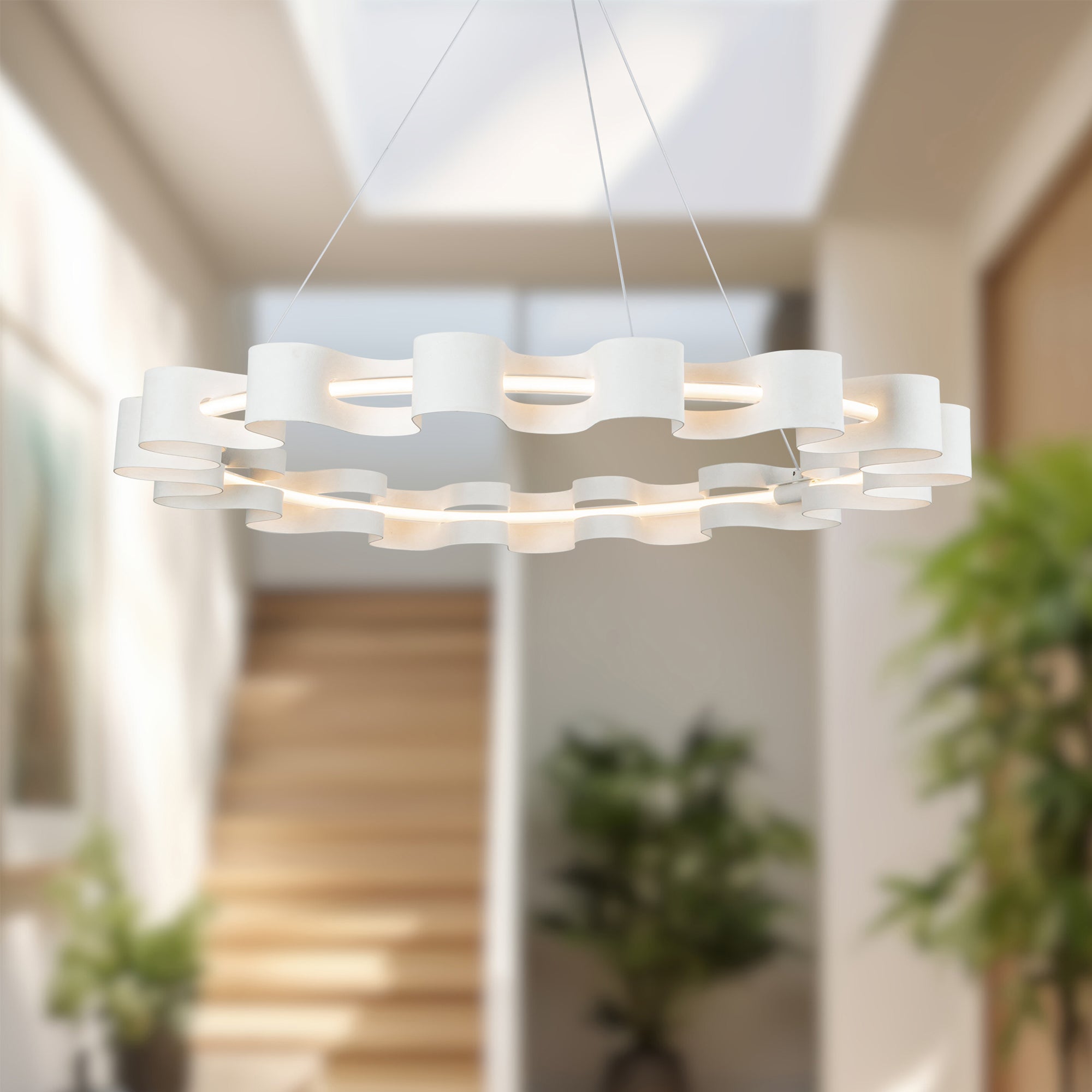 Nami 32" LED Chandelier