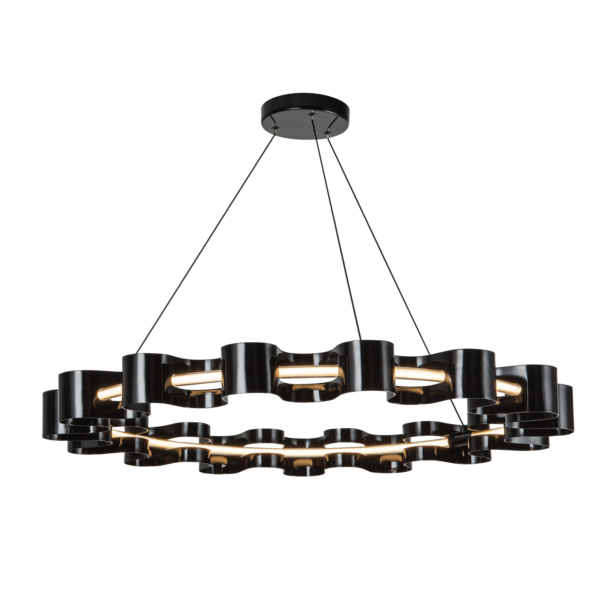 Nami 32" LED Chandelier