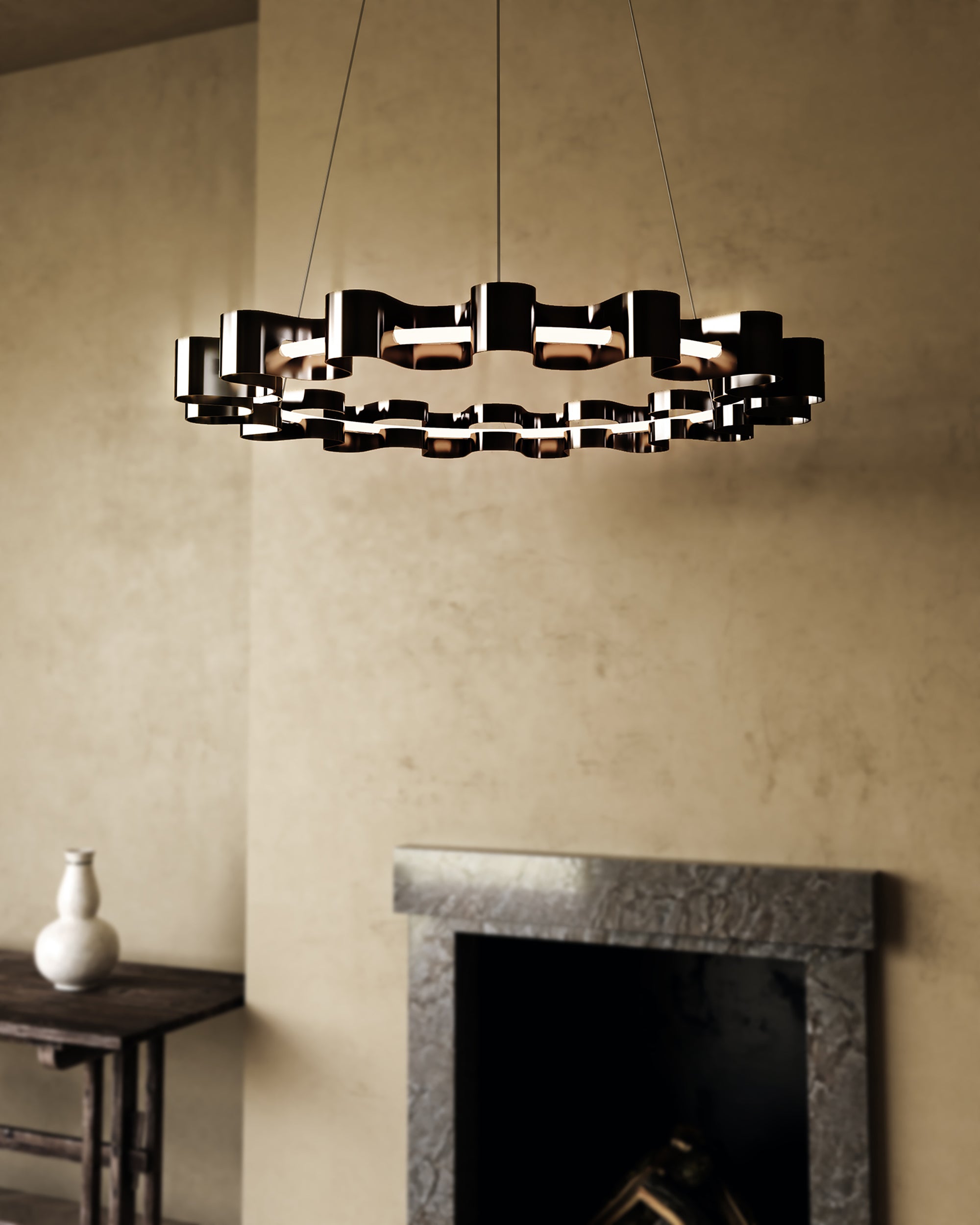 Nami 32" LED Chandelier
