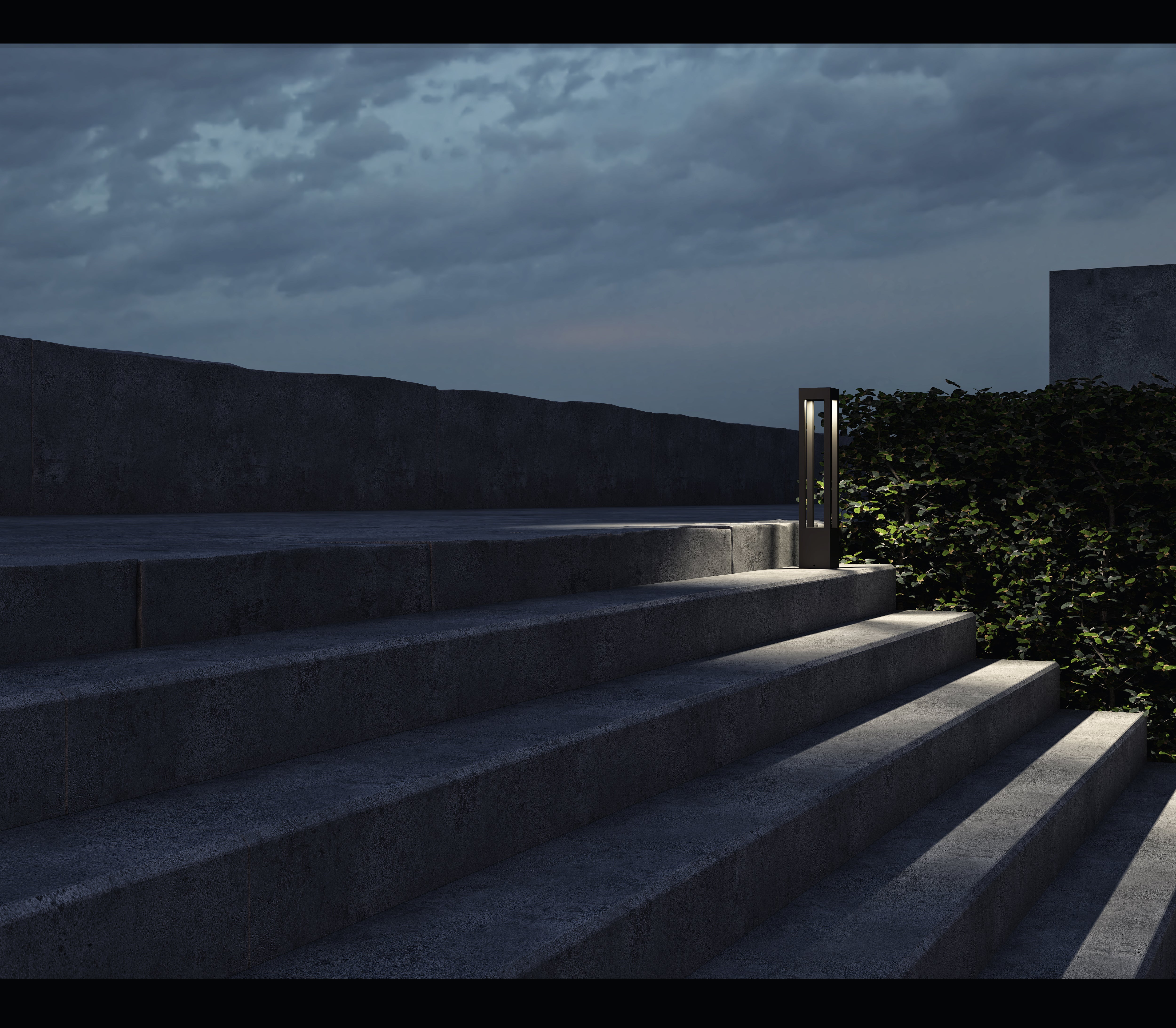 Napa Exterior Bollard