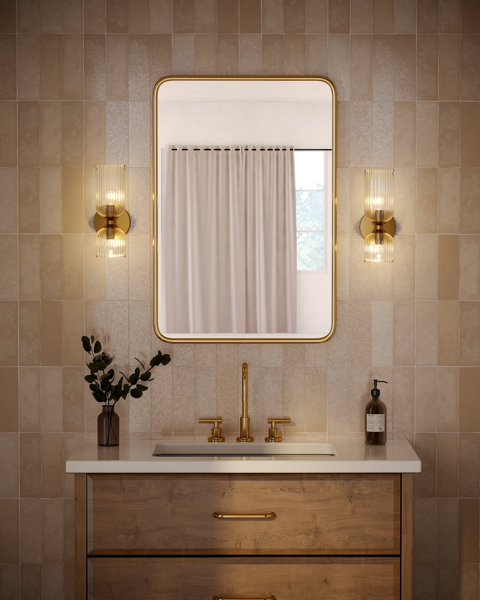 Nelly 12" Socket Wall/Vanity Light