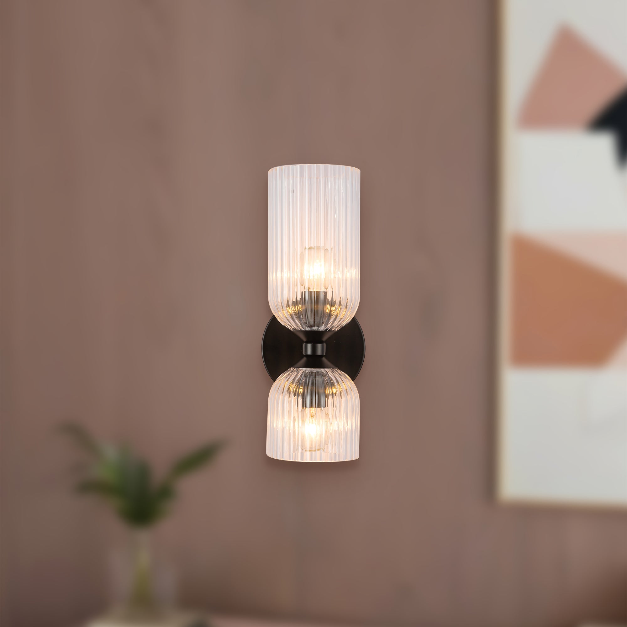 Nelly 12" Socket Wall/Vanity Light